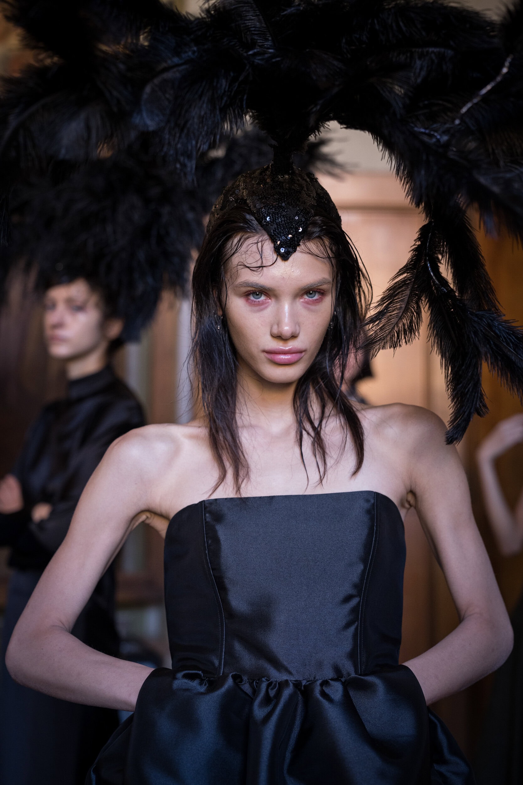 Marques Almeida Spring 2027 Fashion Show Backstage