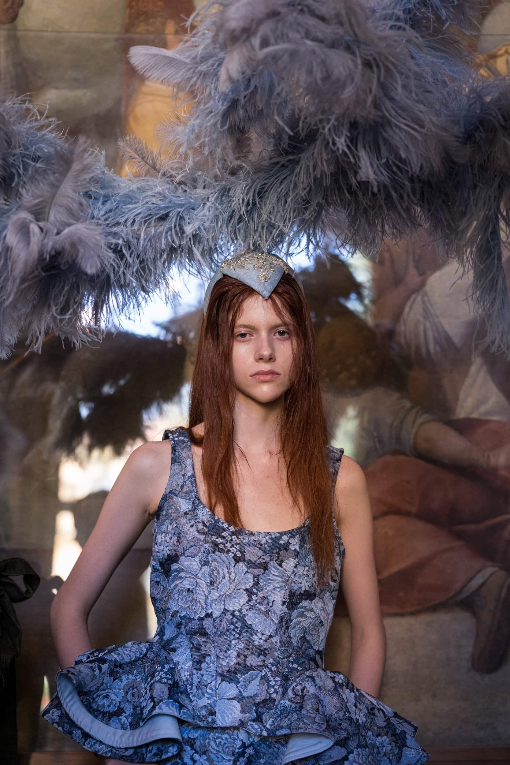 Marques Almeida Spring 2027 Fashion Show Backstage