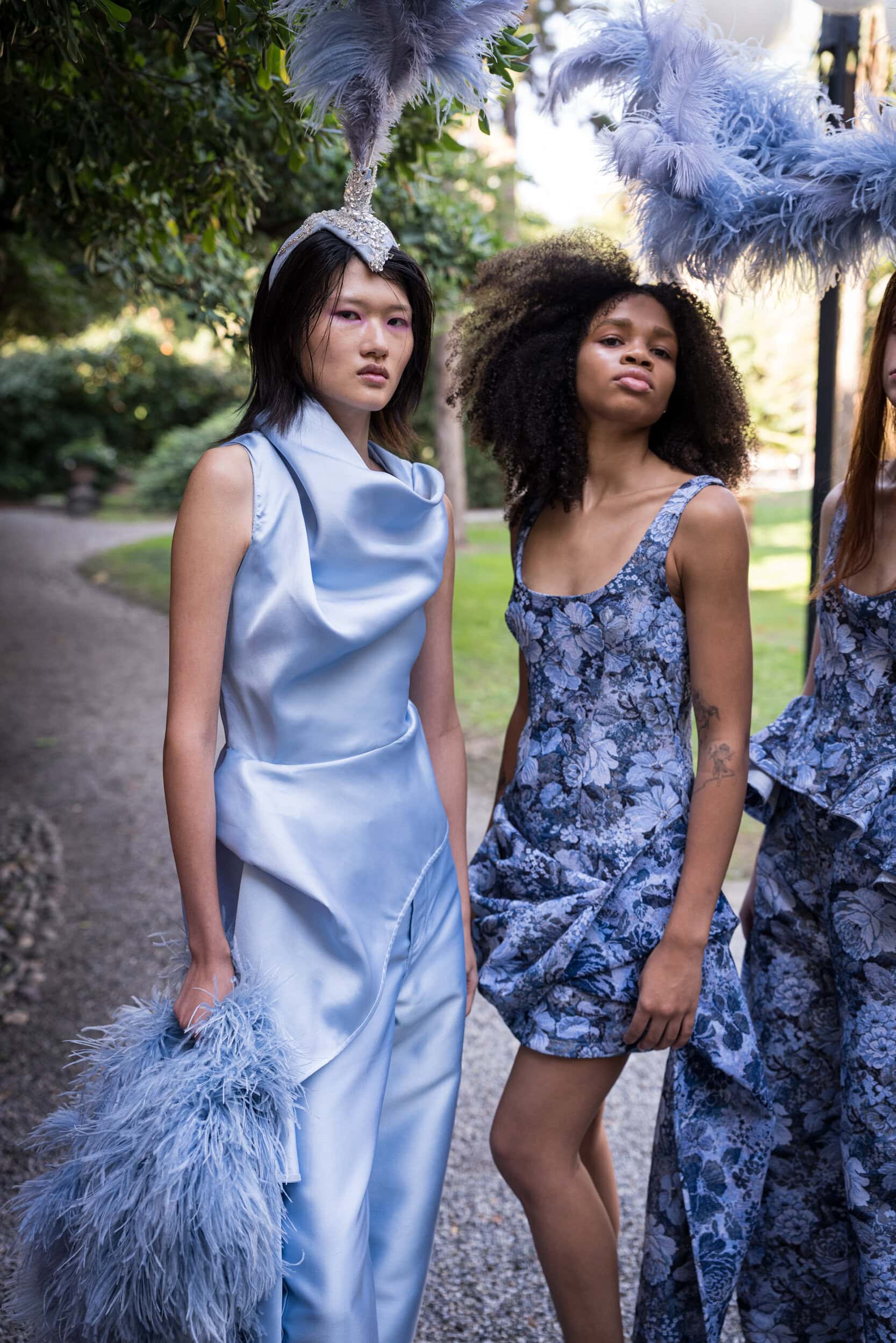 Marques Almeida Spring 2027 Fashion Show Backstage