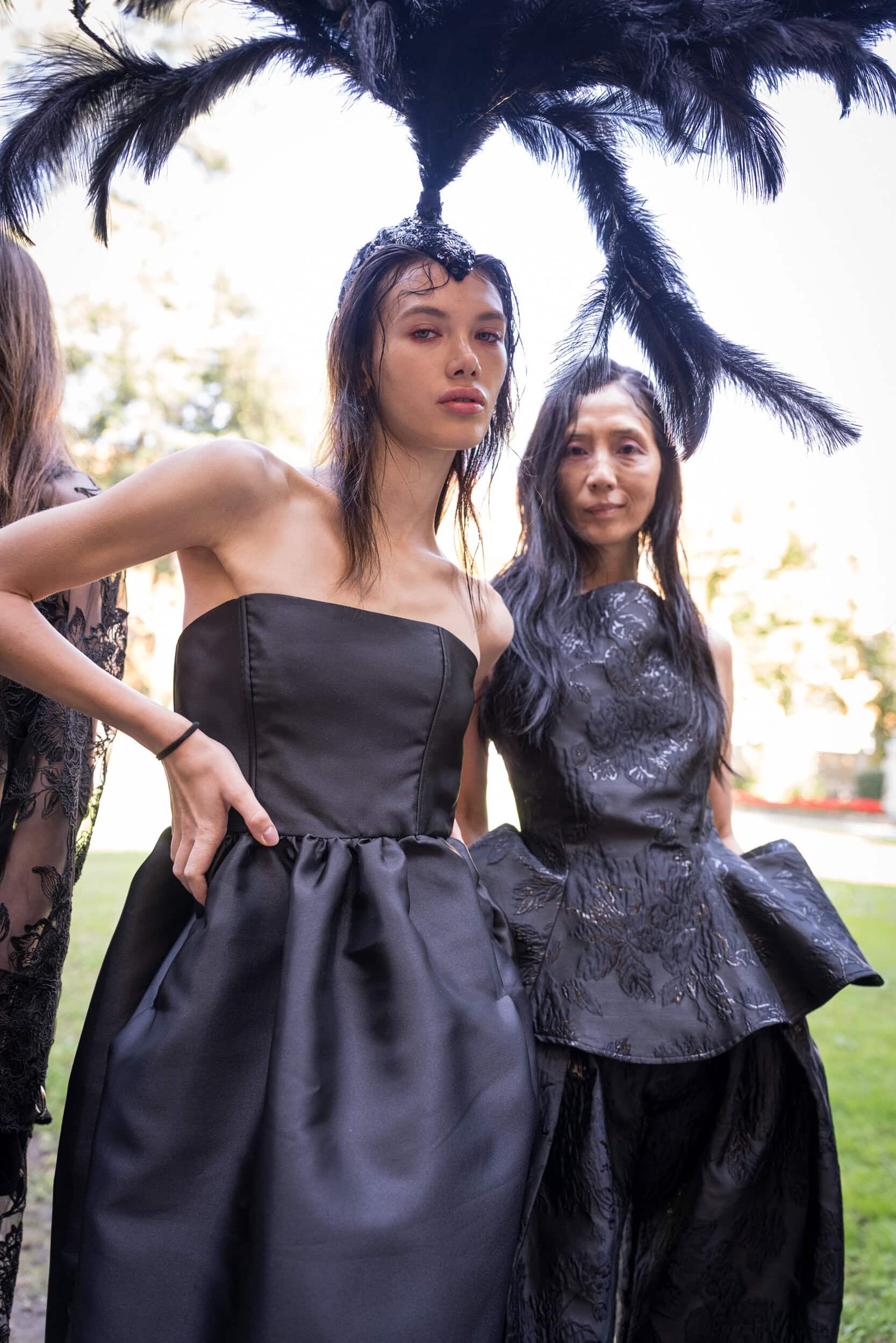 Marques Almeida Spring 2027 Fashion Show Backstage