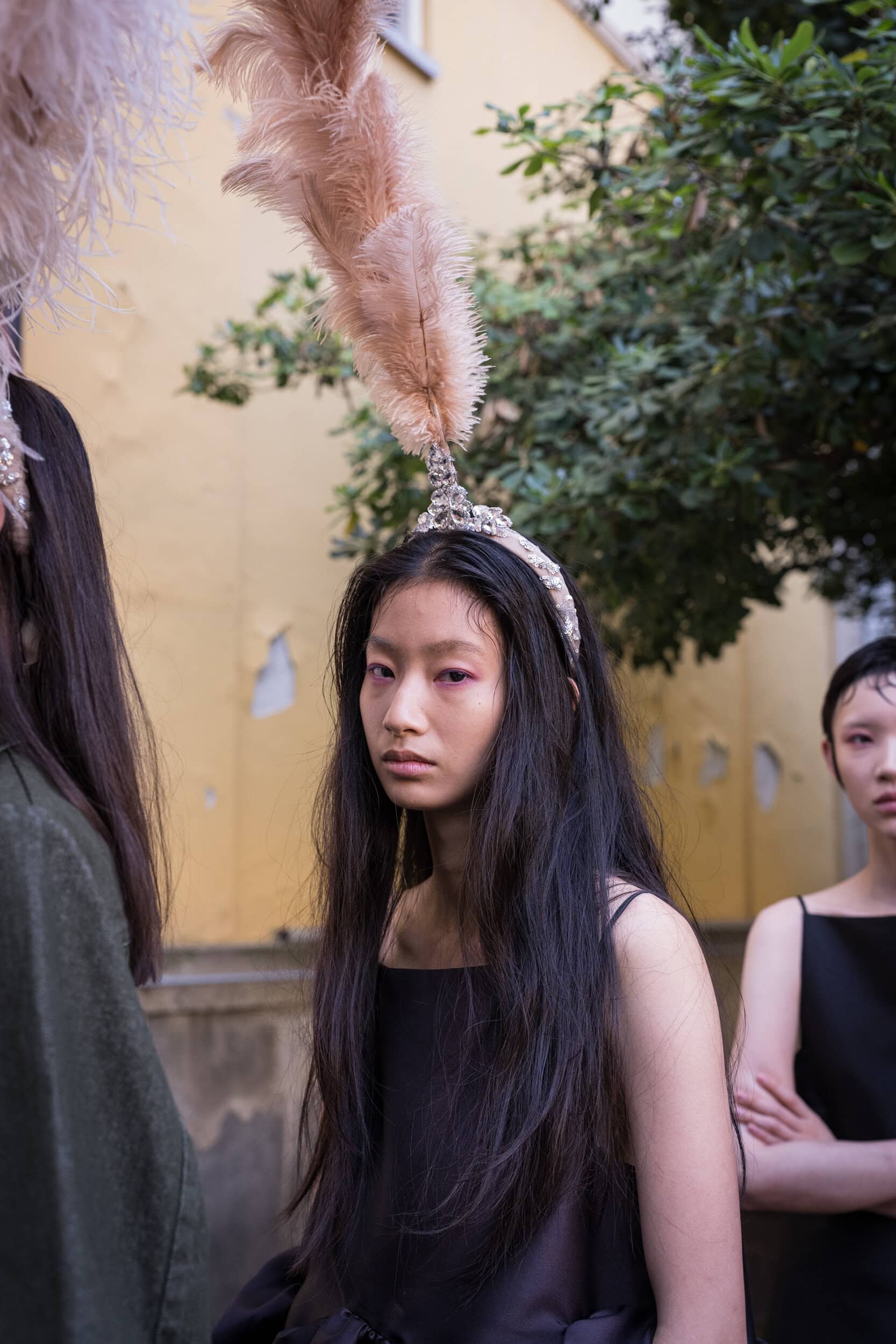 Marques Almeida Spring 2027 Fashion Show Backstage