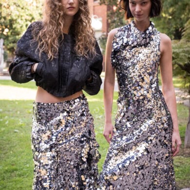 Marques Almeida Spring 2027 Fashion Show Backstage
