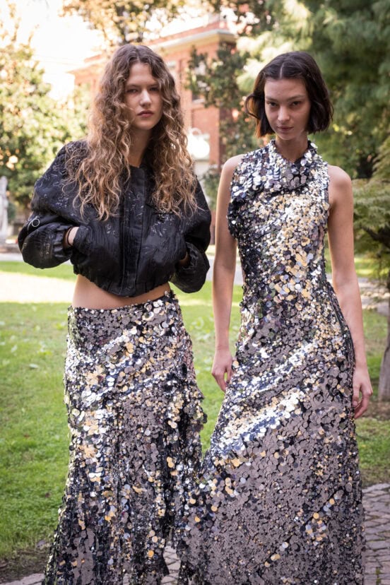 Marques Almeida Spring 2027 Fashion Show Backstage
