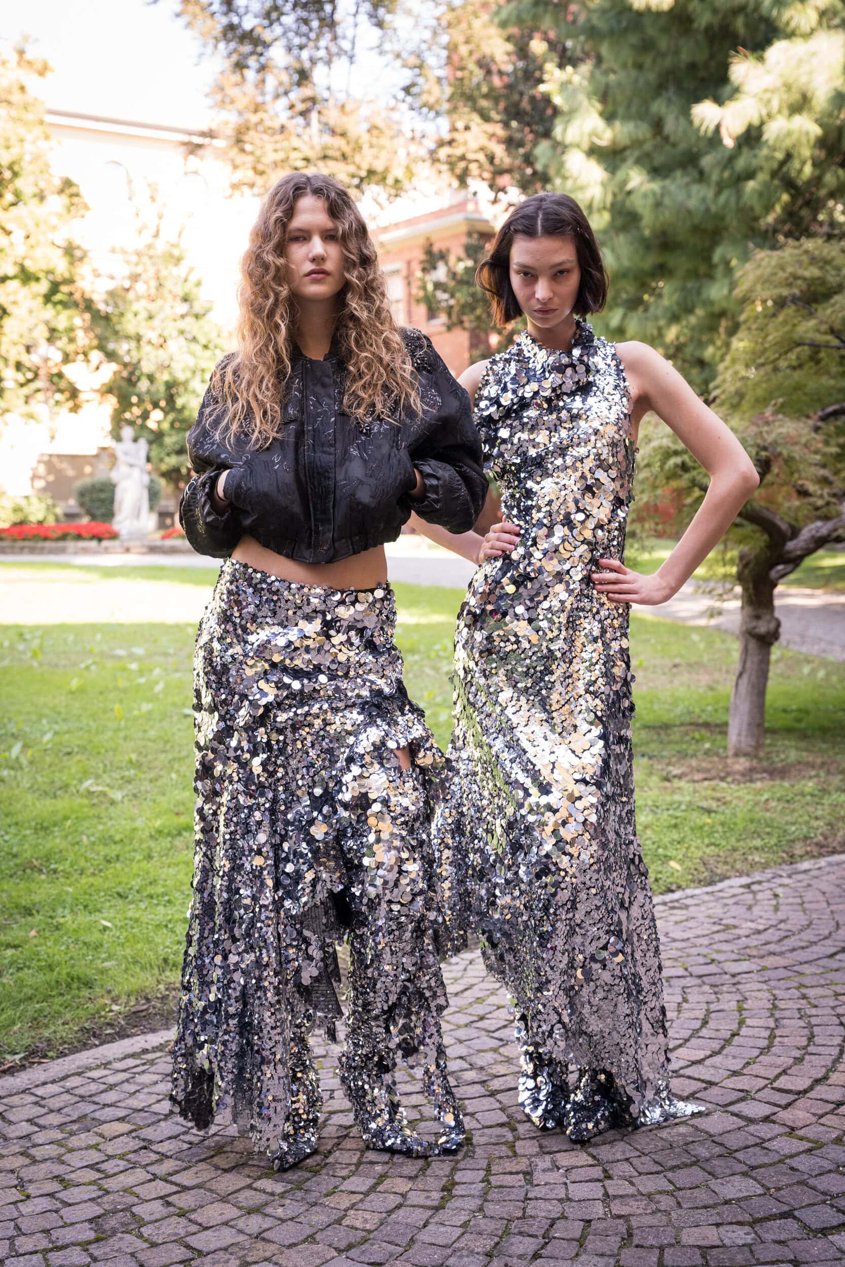 Marques Almeida Spring 2027 Fashion Show Backstage