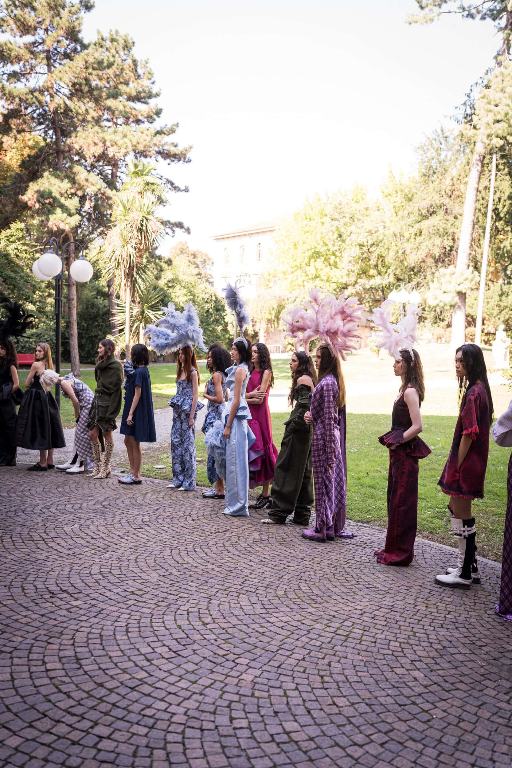 Marques Almeida Spring 2027 Fashion Show Backstage