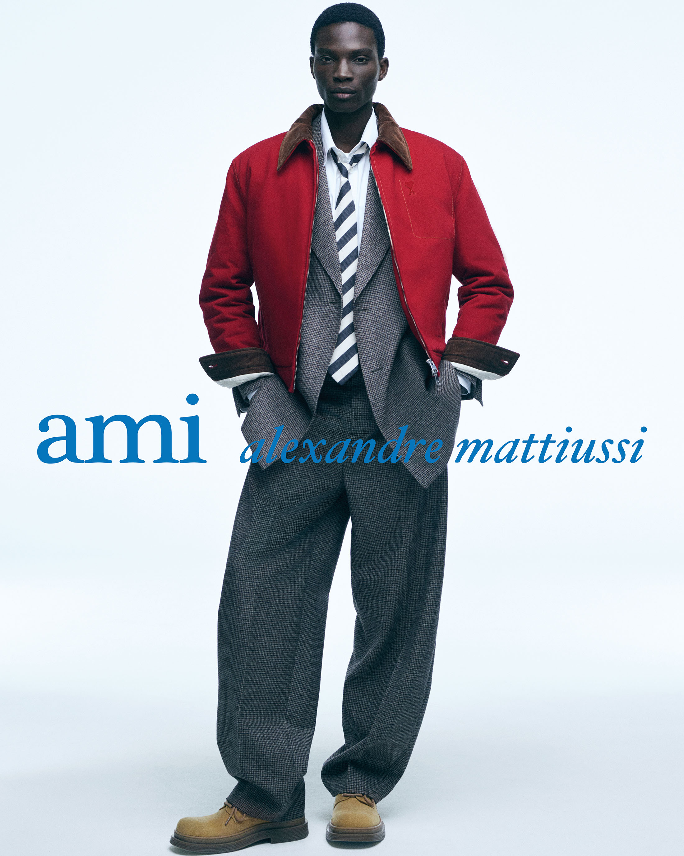 AMI Paris Fall 2026 Ad Campaign