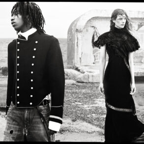 Ann Demeulemeester Fall 2026 Ad Campaign