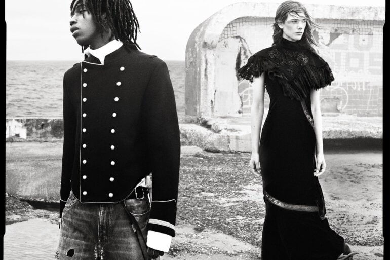 Ann Demeulemeester Fall 2026 Ad Campaign