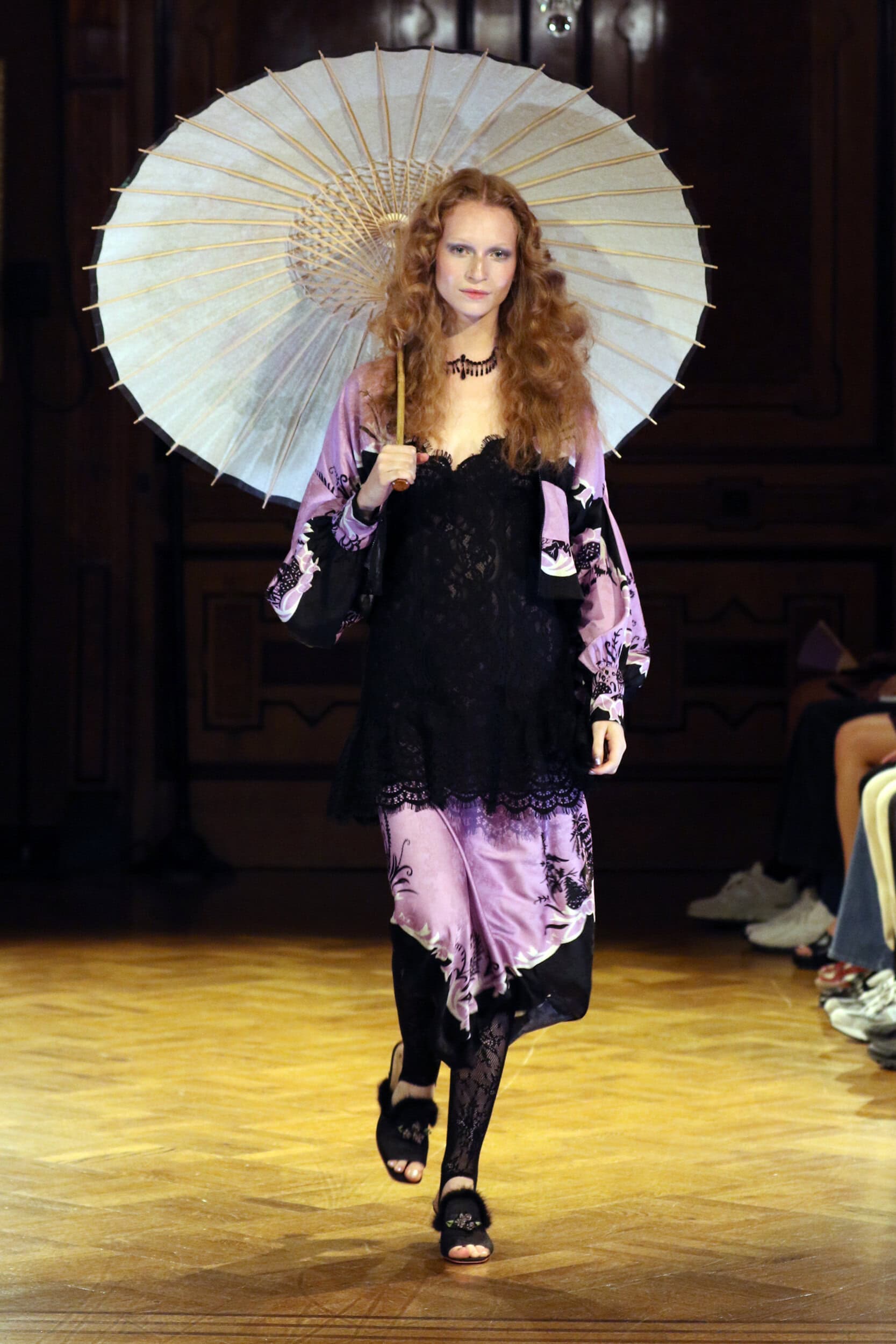 Anna Sui Spring 2027 Fashion Show