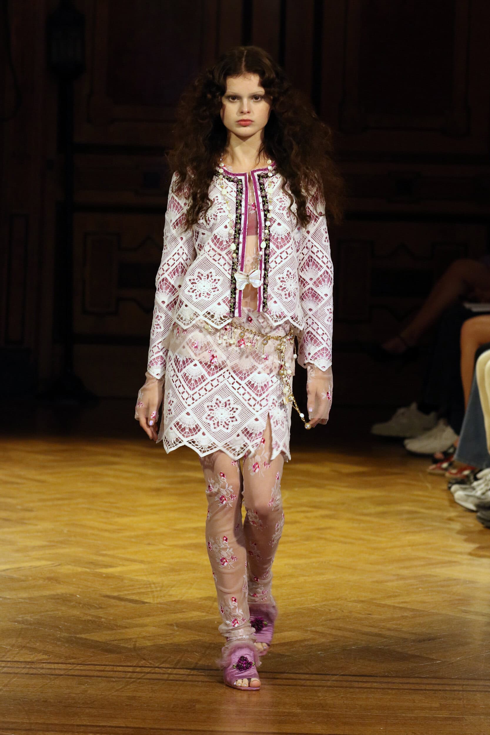 Anna Sui Spring 2027 Fashion Show