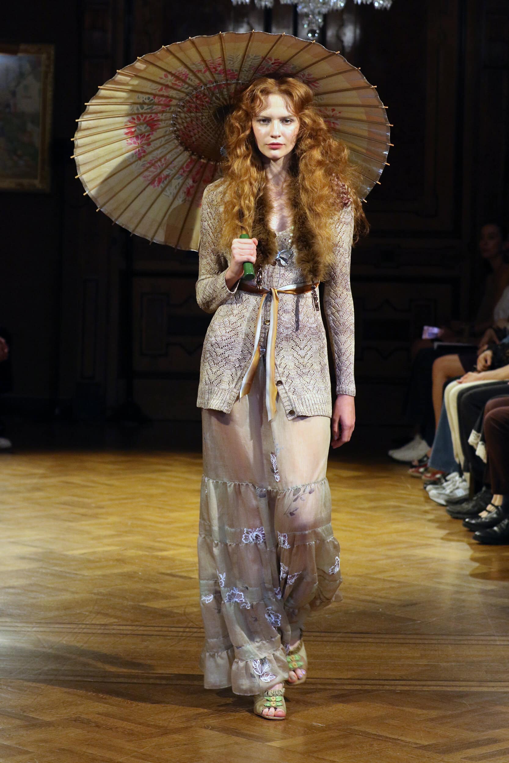 Anna Sui Spring 2027 Fashion Show