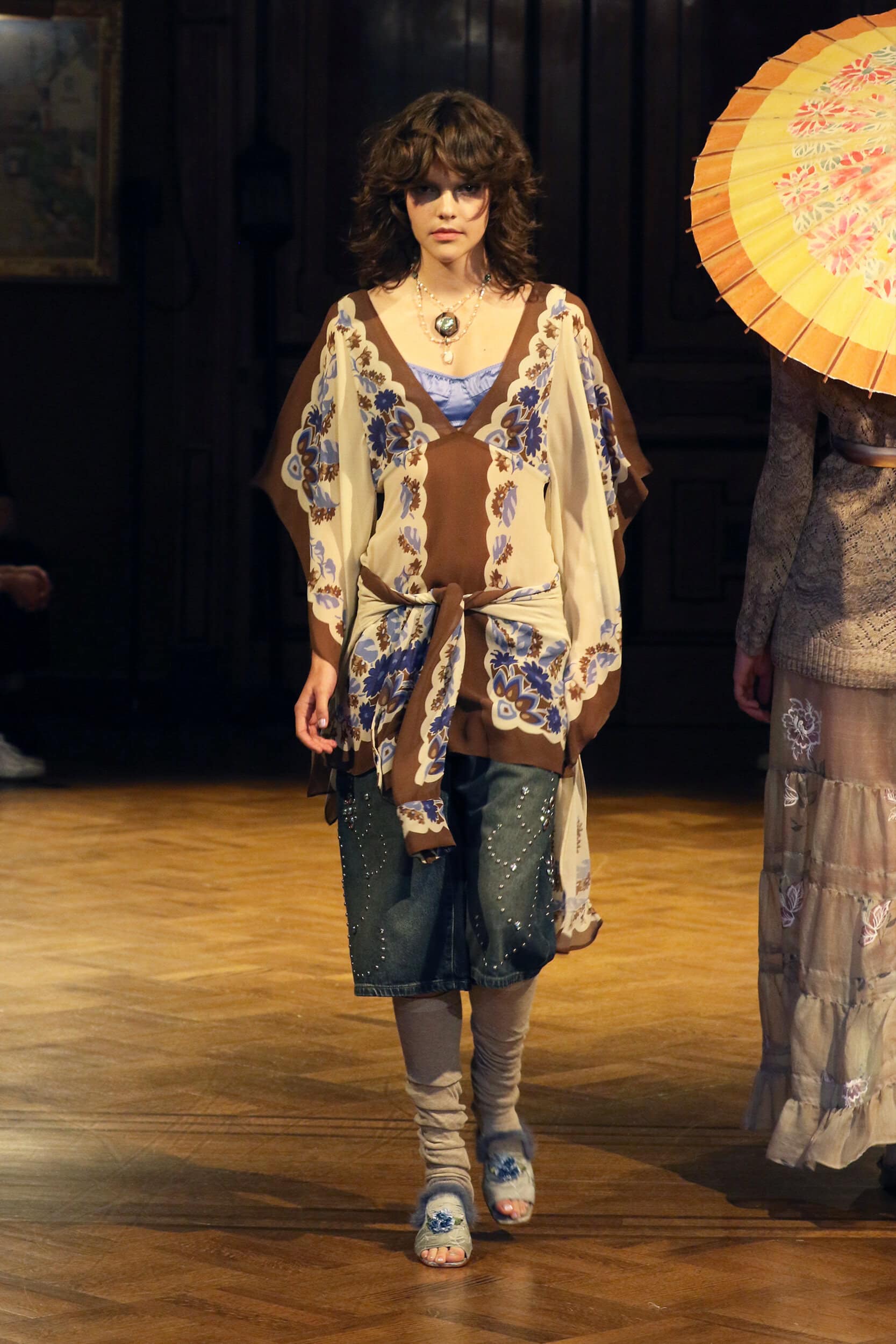Anna Sui Spring 2027 Fashion Show