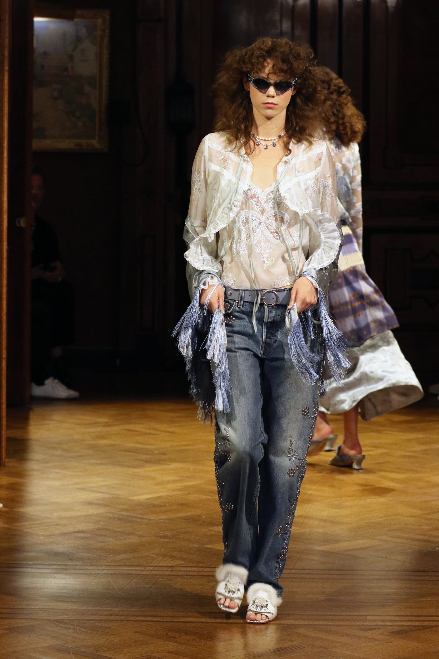 Anna Sui Spring 2027 Fashion Show