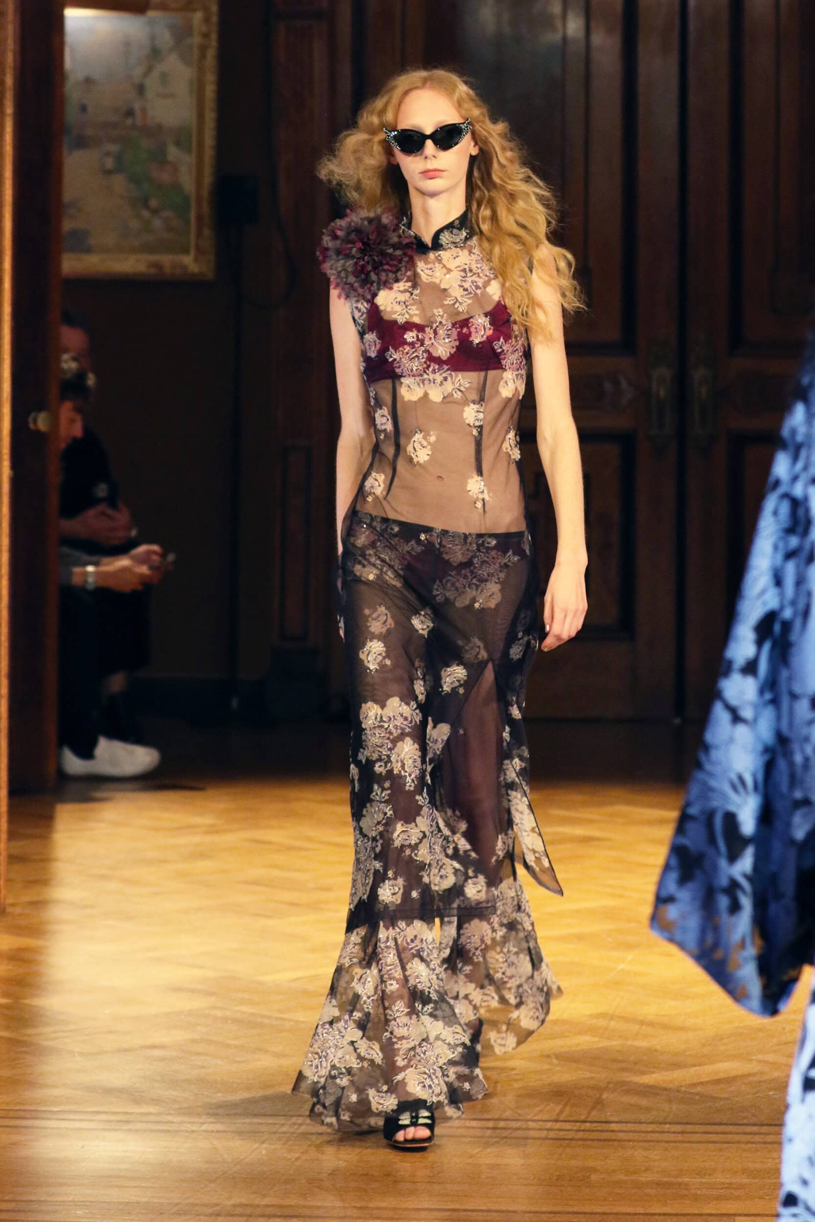 Anna Sui Spring 2027 Fashion Show