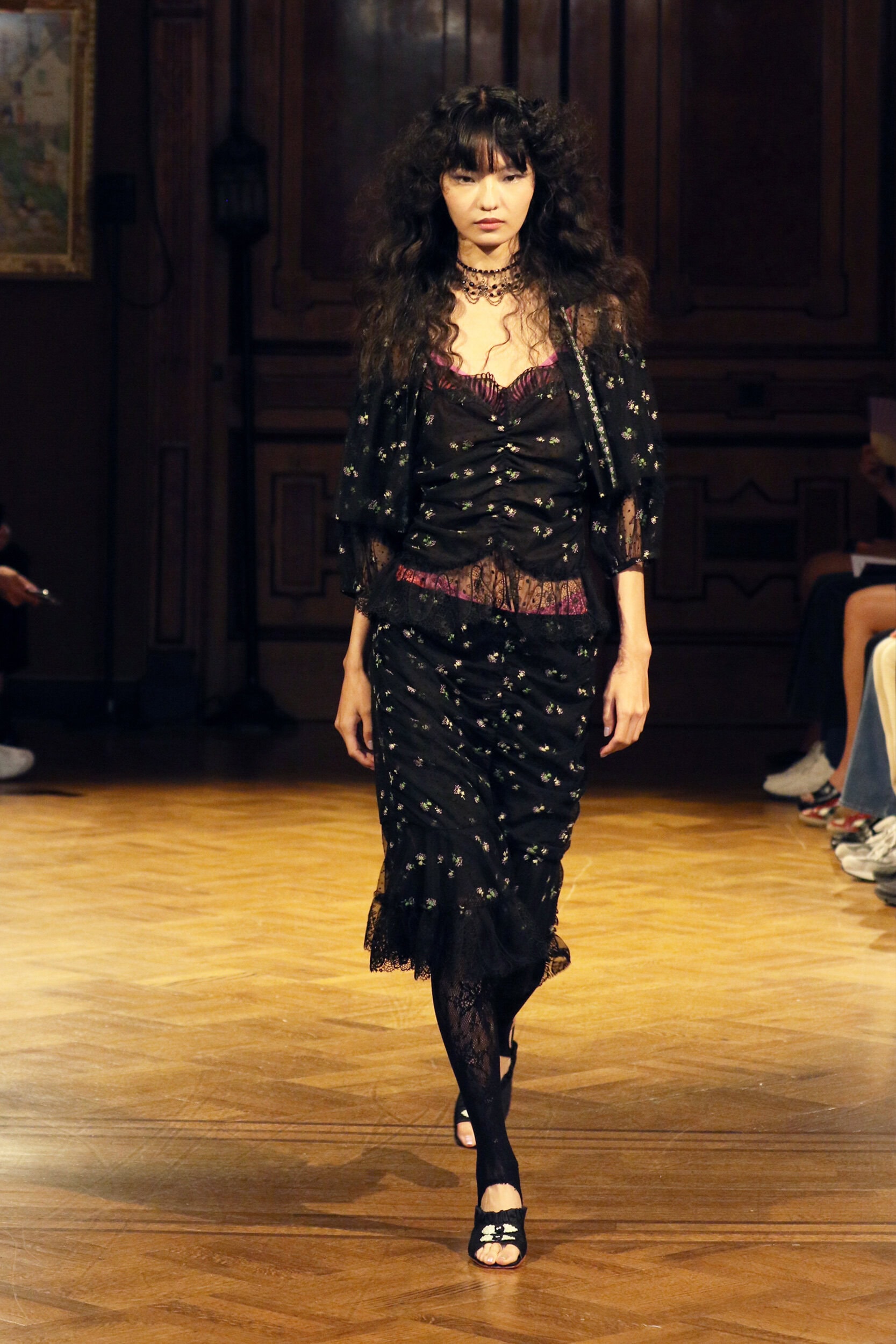 Anna Sui Spring 2027 Fashion Show