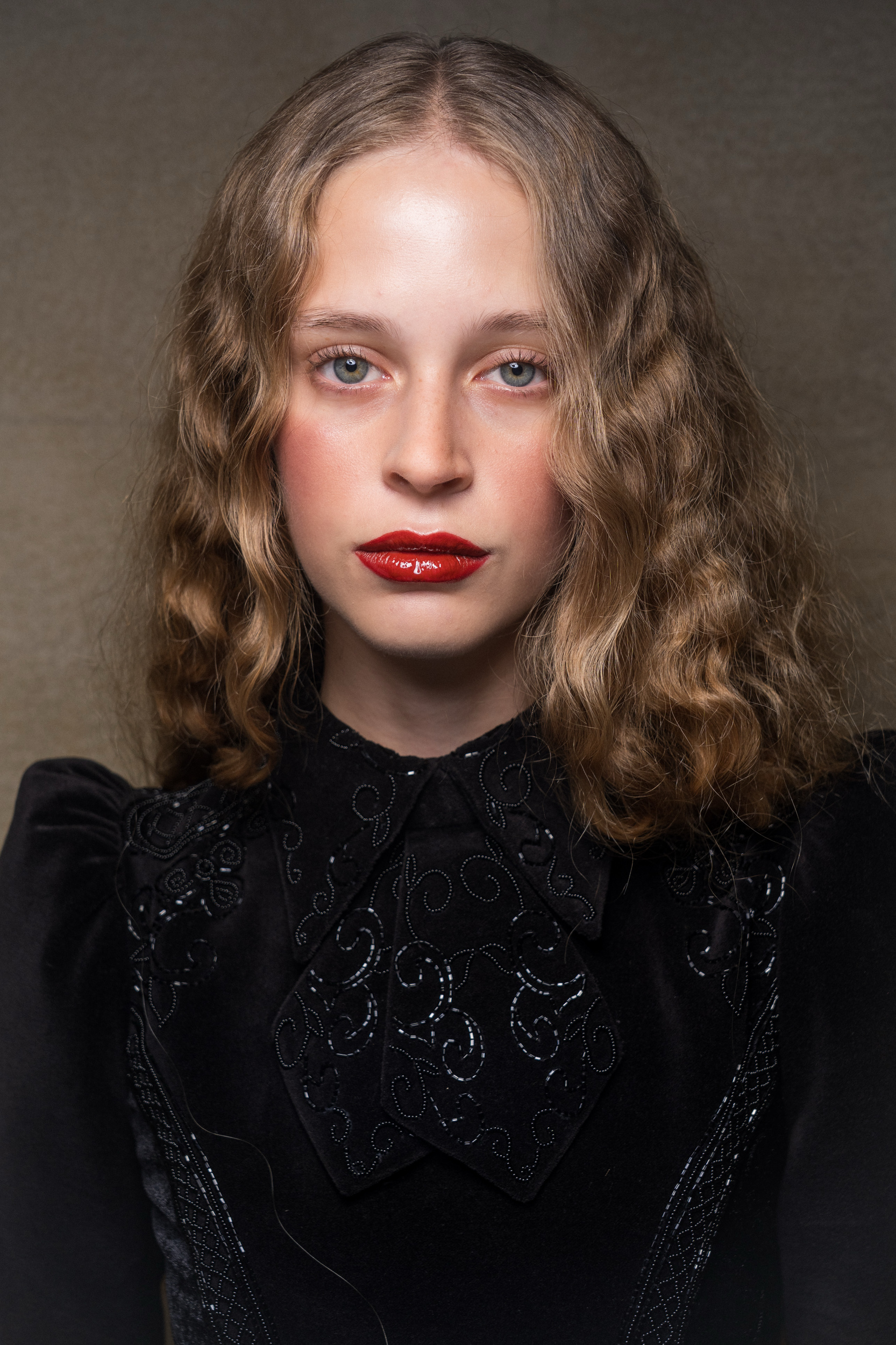 Annie S Spring 2027 Fashion Show Backstage