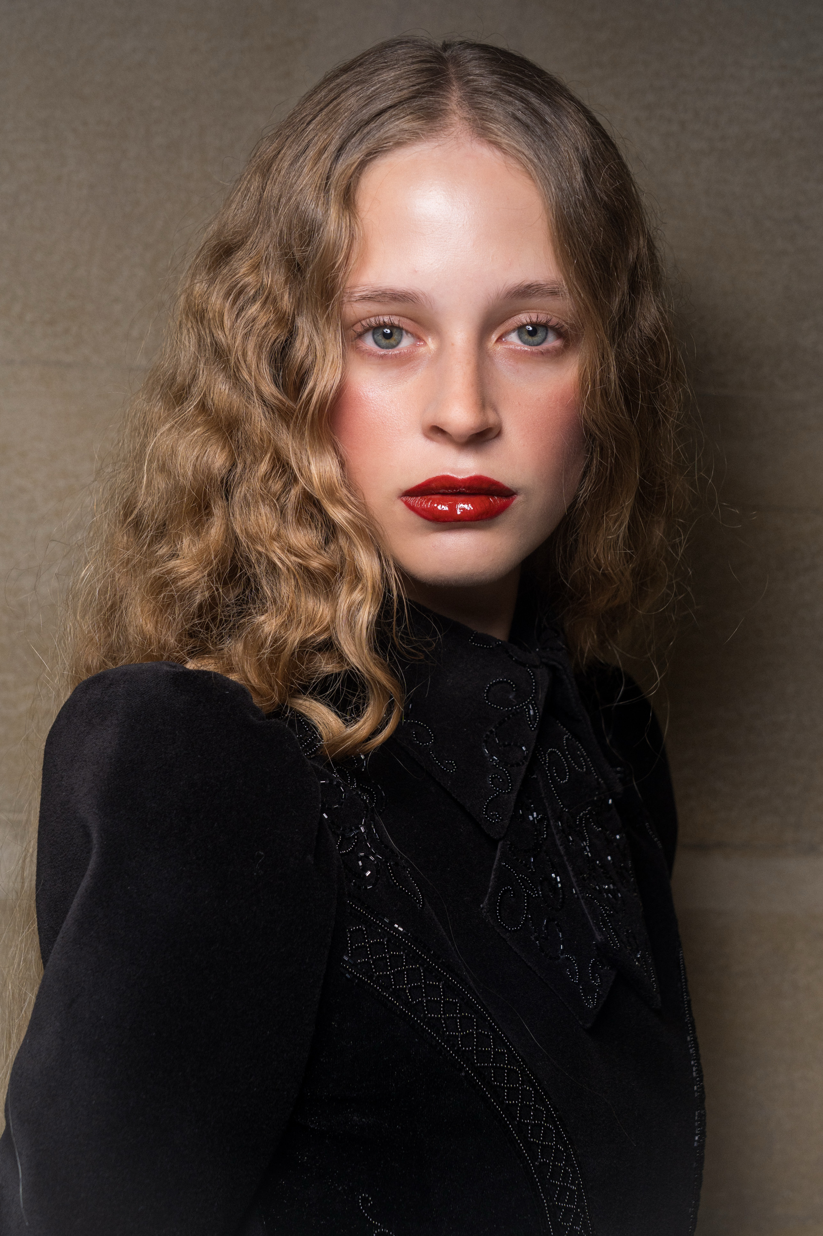 Annie S Spring 2027 Fashion Show Backstage