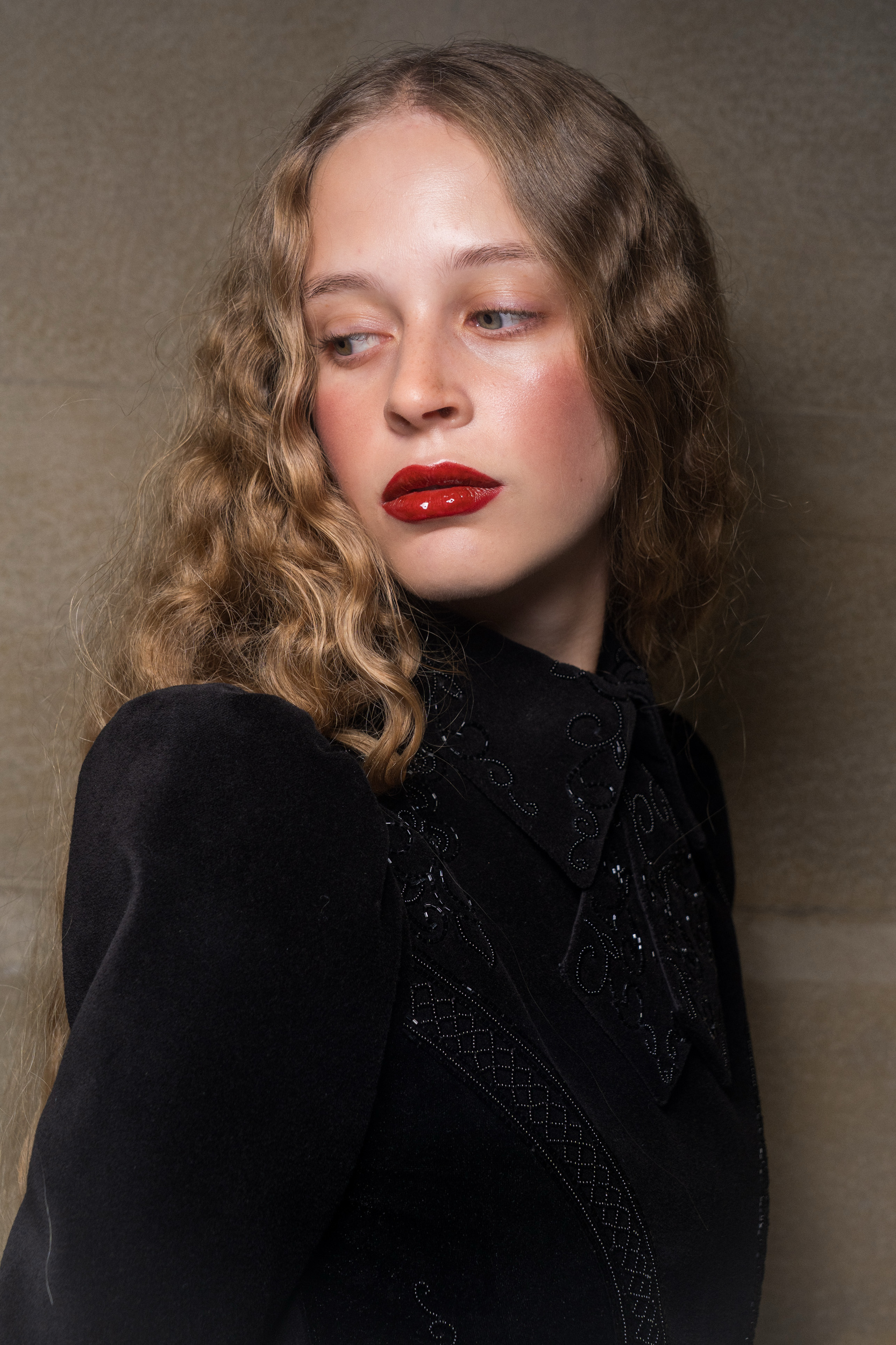 Annie S Spring 2027 Fashion Show Backstage