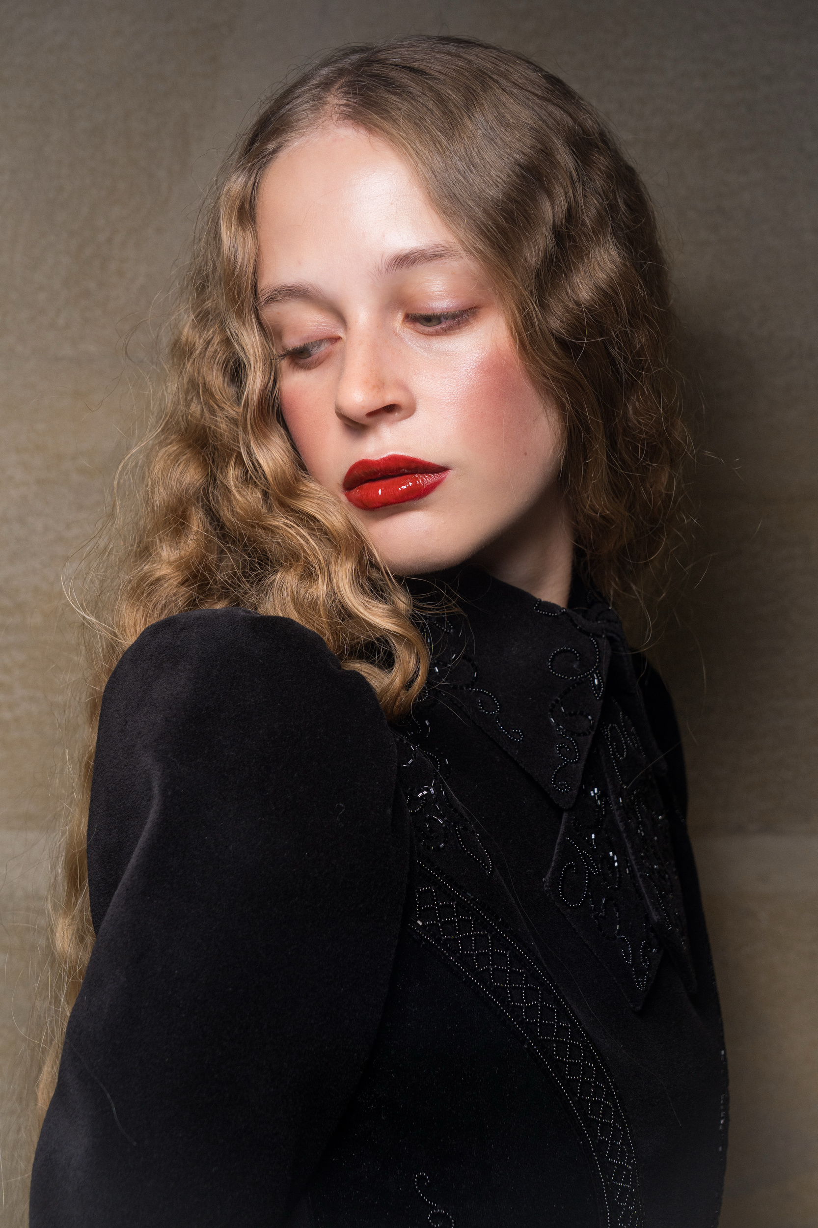 Annie S Spring 2027 Fashion Show Backstage