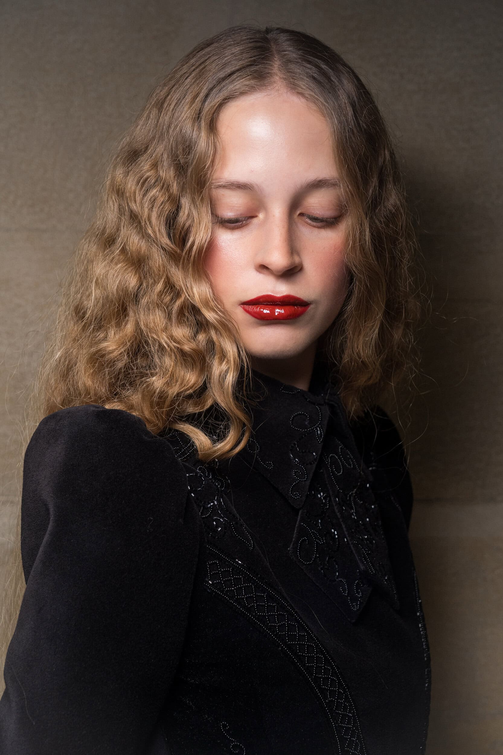 Annie S Spring 2027 Fashion Show Backstage