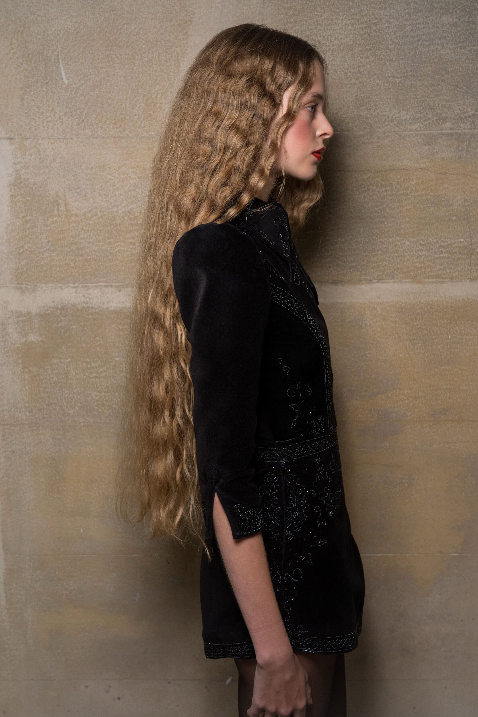 Annie S Spring 2027 Fashion Show Backstage