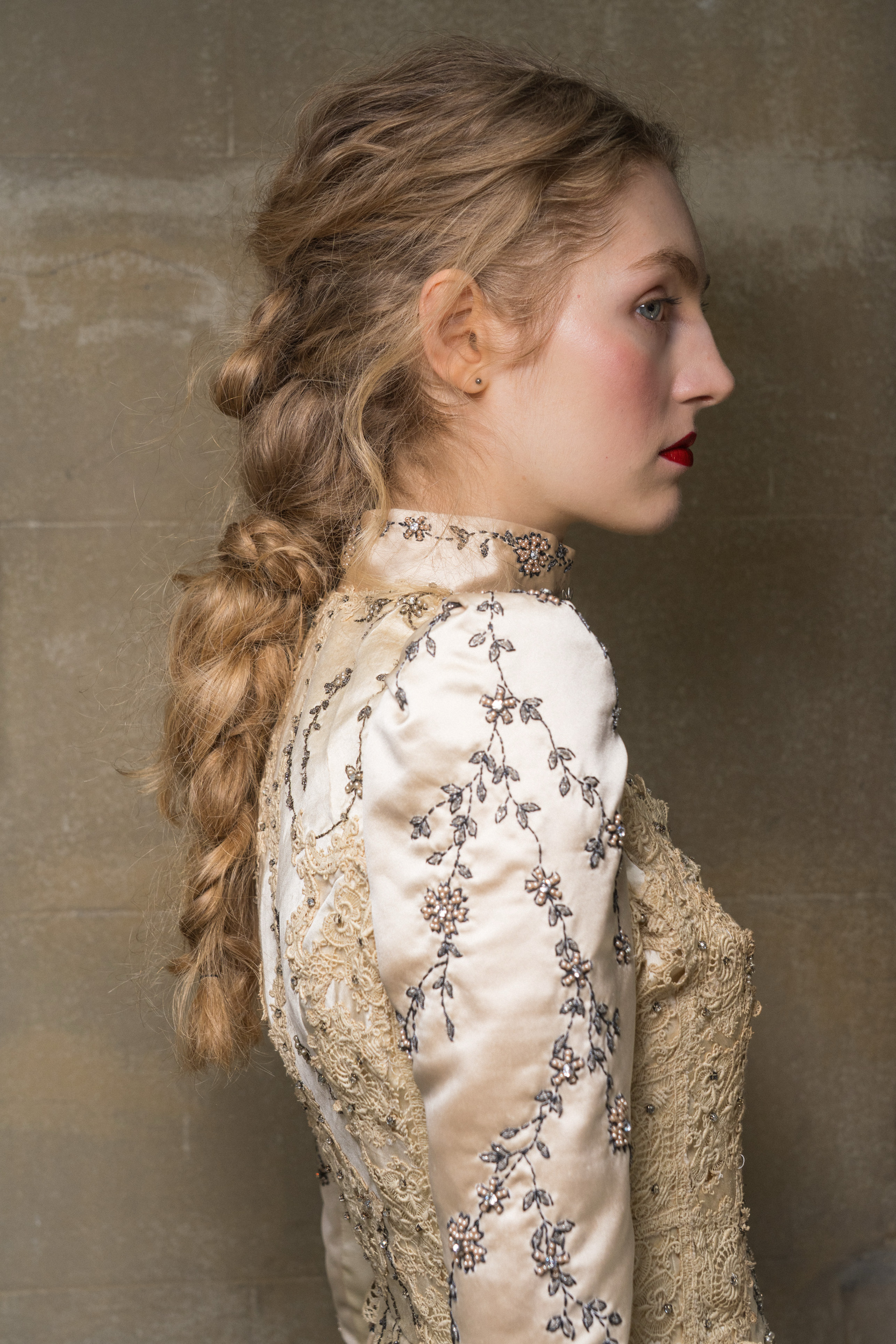 Annie S Spring 2027 Fashion Show Backstage