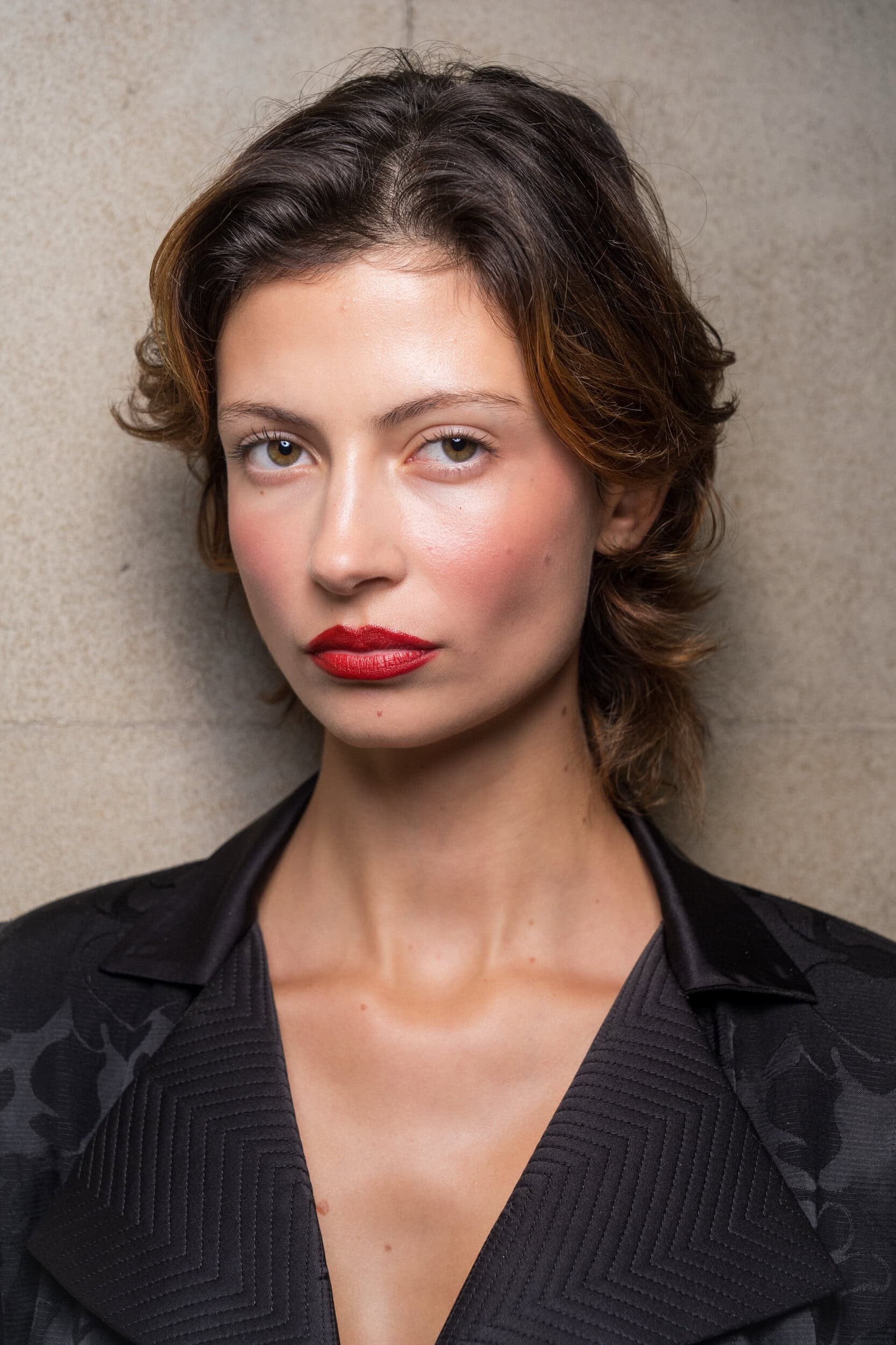 Annie S Spring 2027 Fashion Show Backstage