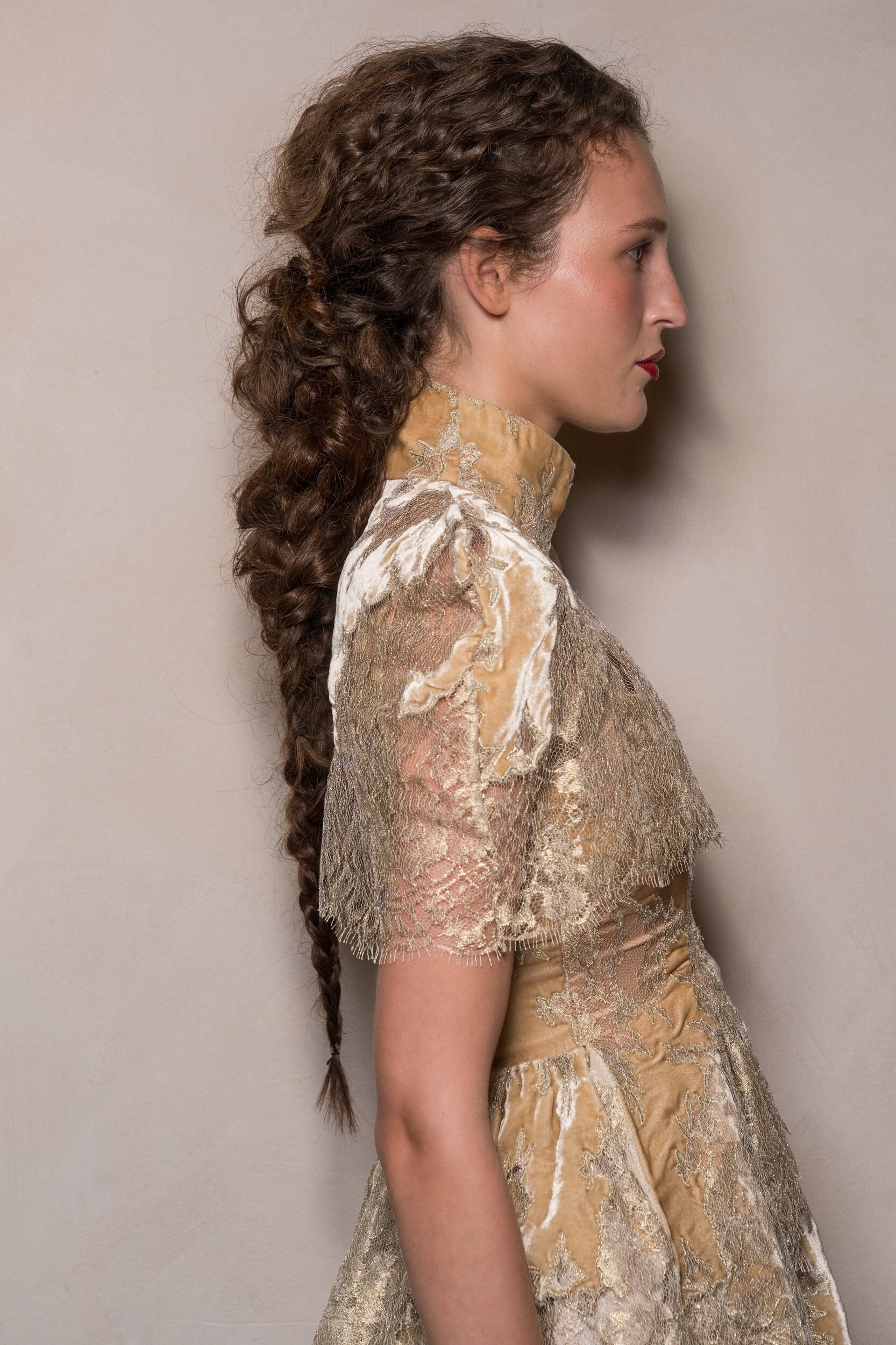 Annie S Spring 2027 Fashion Show Backstage
