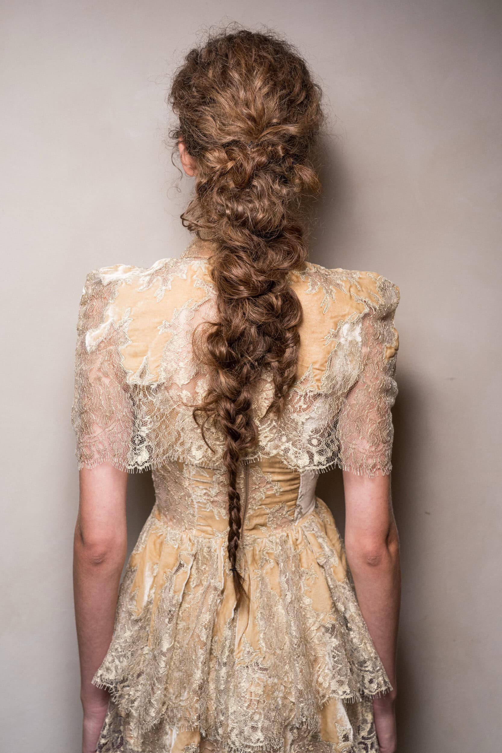 Annie S Spring 2027 Fashion Show Backstage