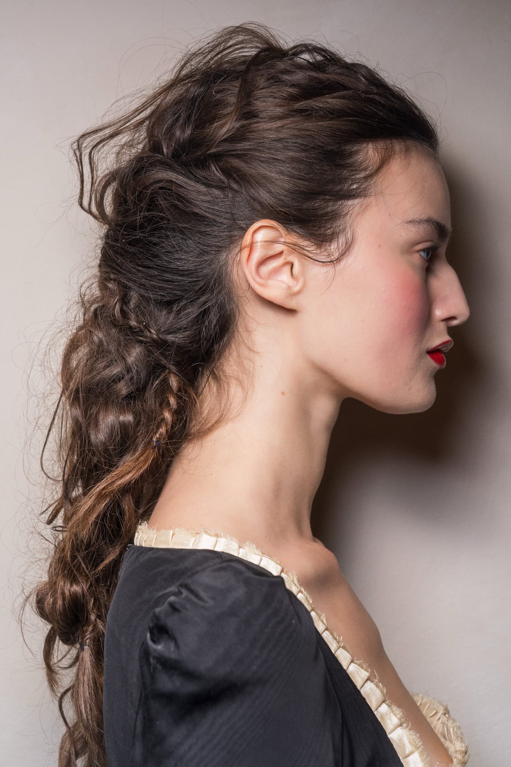 Annie S Spring 2027 Fashion Show Backstage