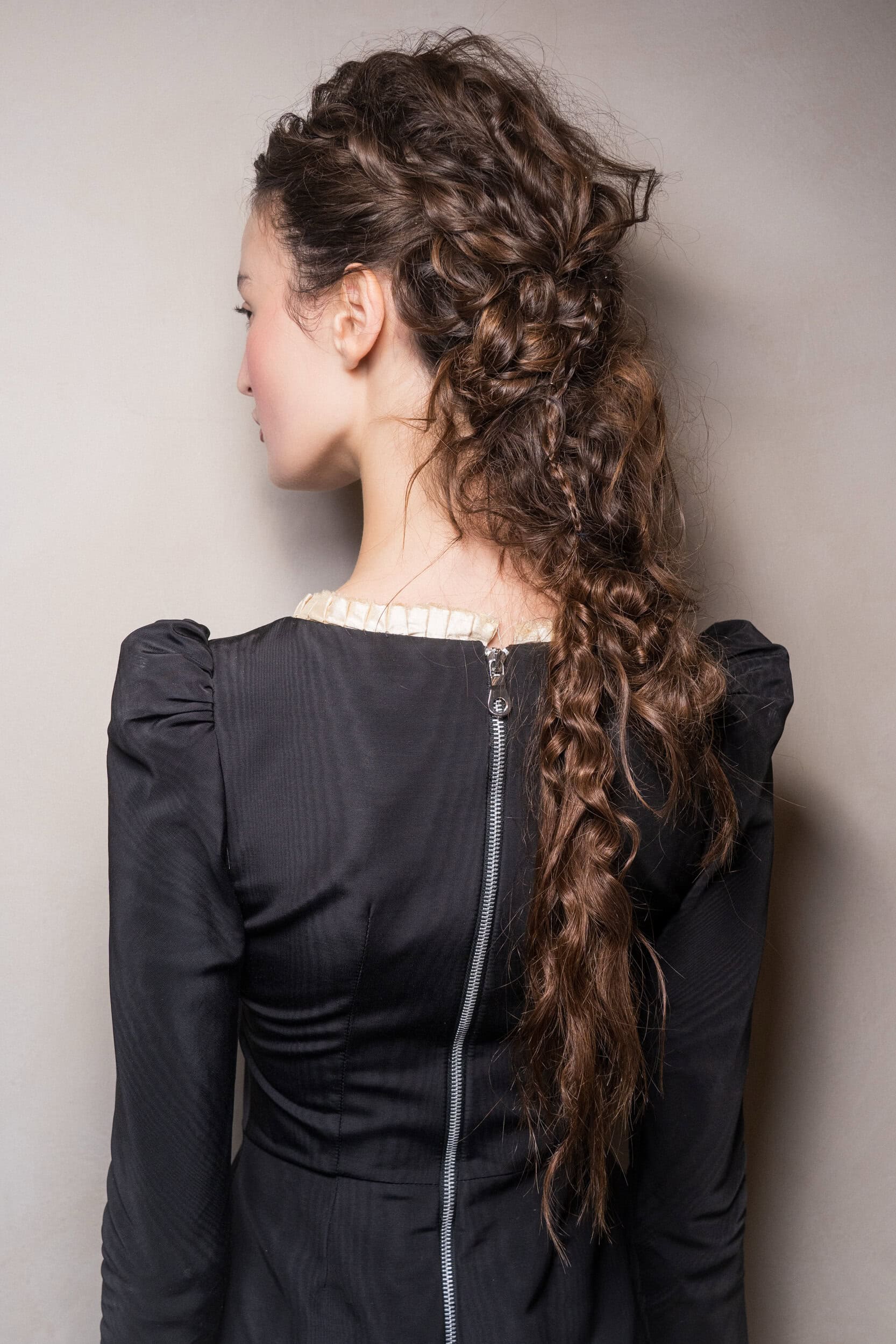 Annie S Spring 2027 Fashion Show Backstage