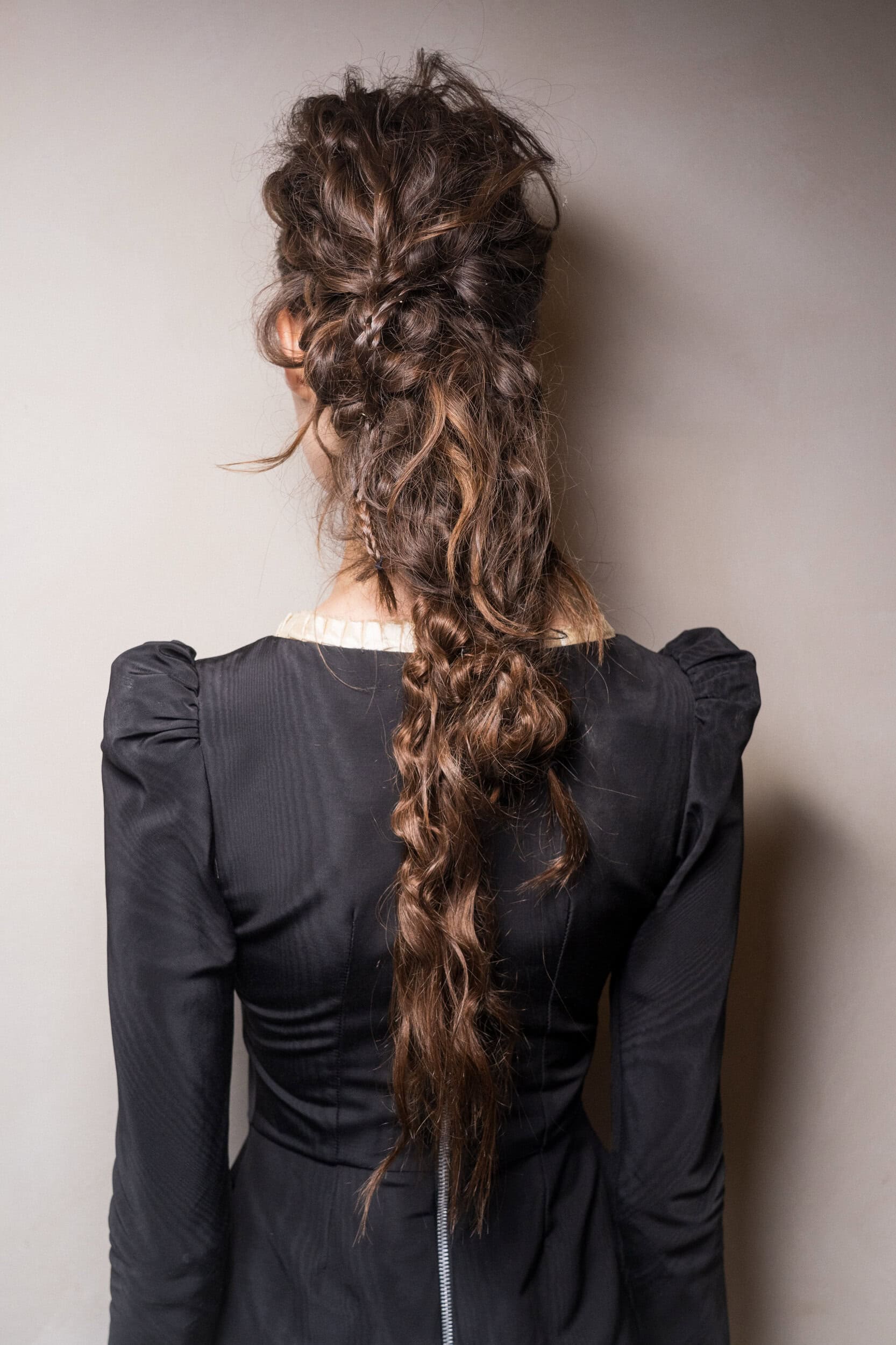 Annie S Spring 2027 Fashion Show Backstage