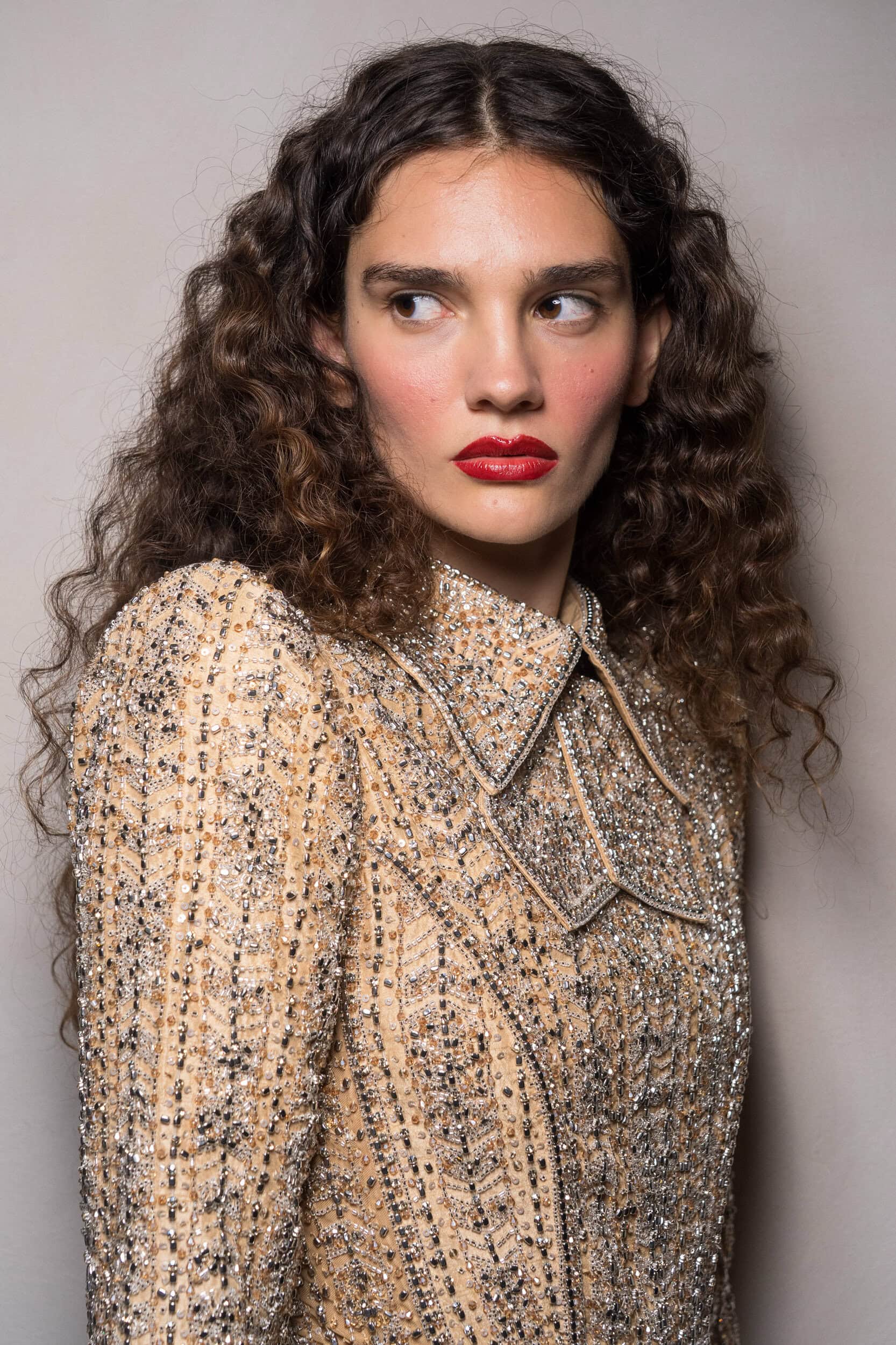 Annie S Spring 2027 Fashion Show Backstage