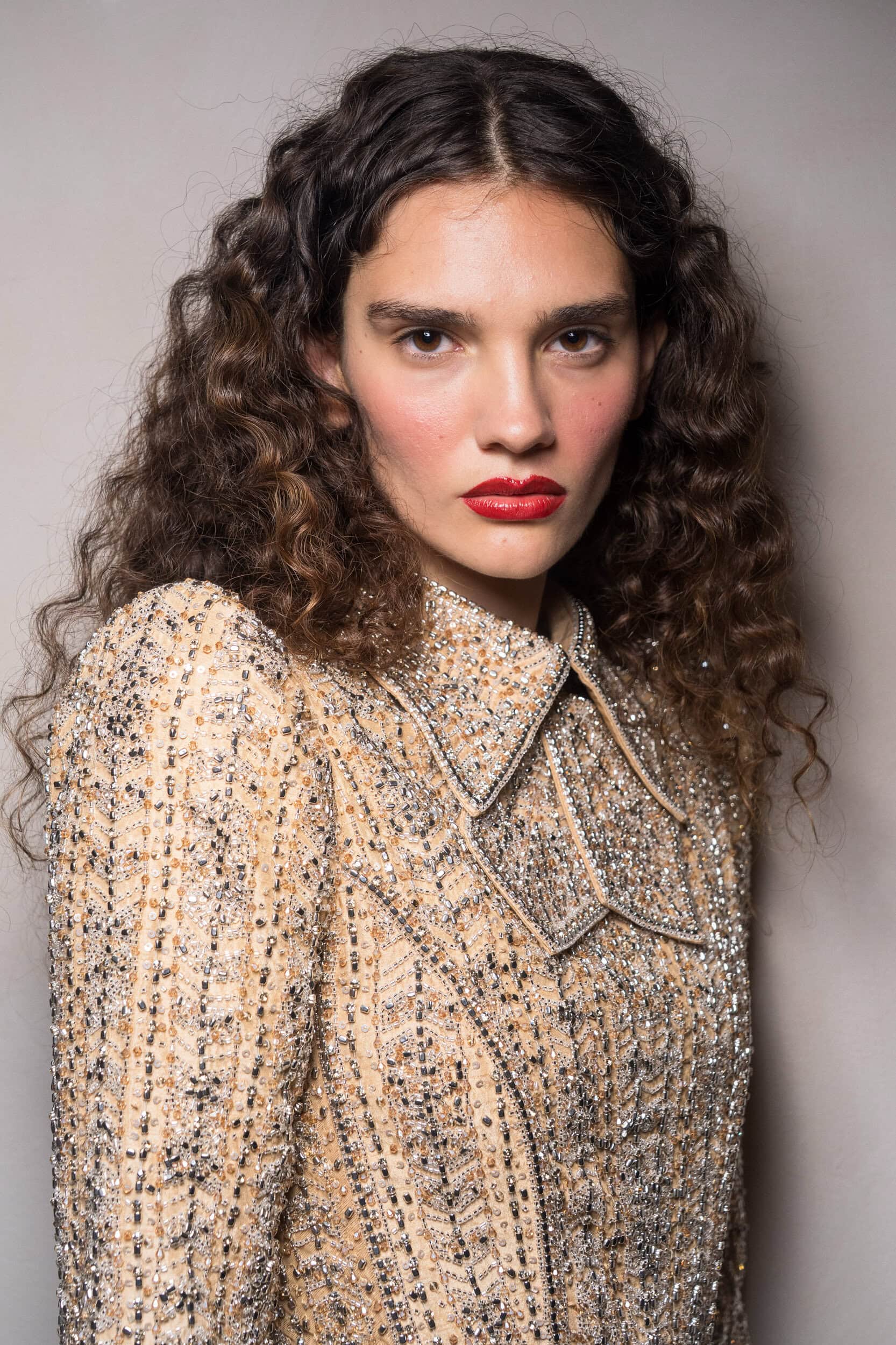 Annie S Spring 2027 Fashion Show Backstage