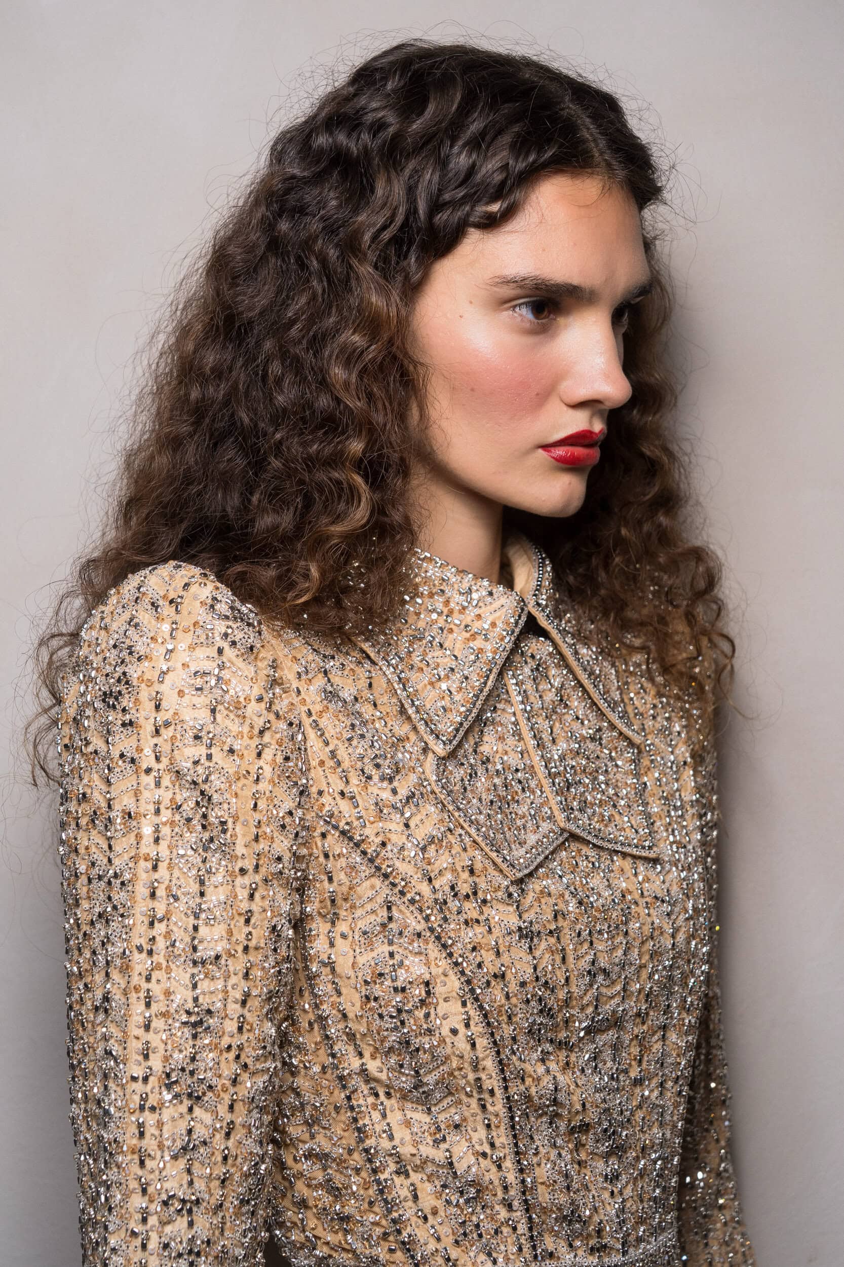 Annie S Spring 2027 Fashion Show Backstage