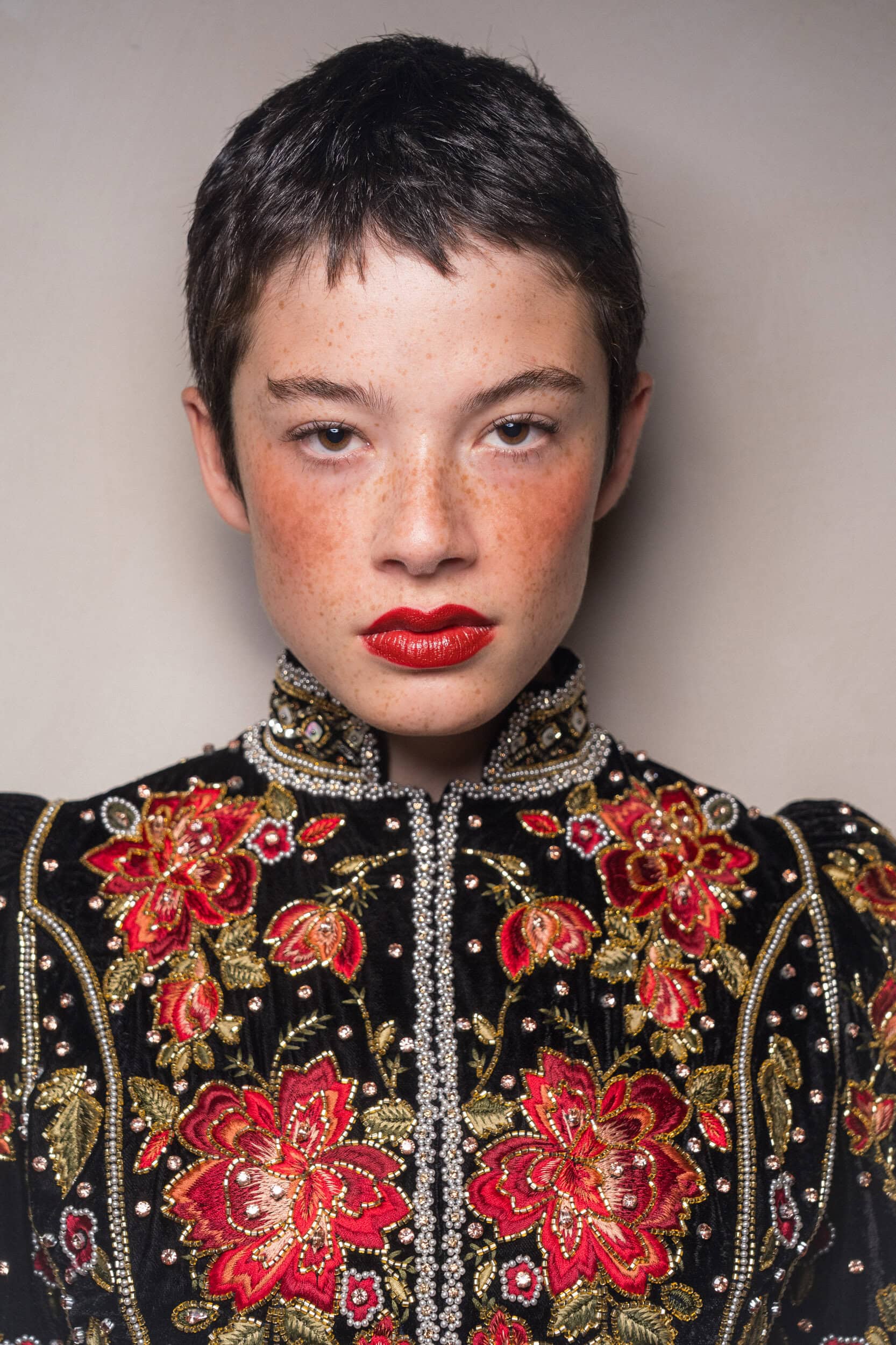Annie S Spring 2027 Fashion Show Backstage
