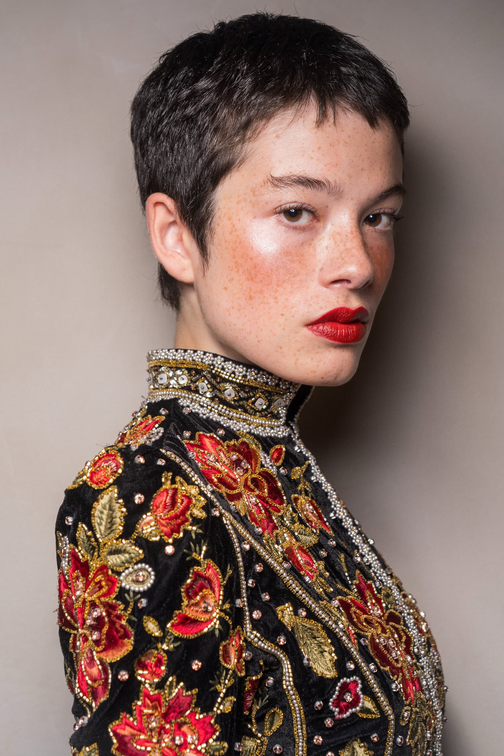 Annie S Spring 2027 Fashion Show Backstage