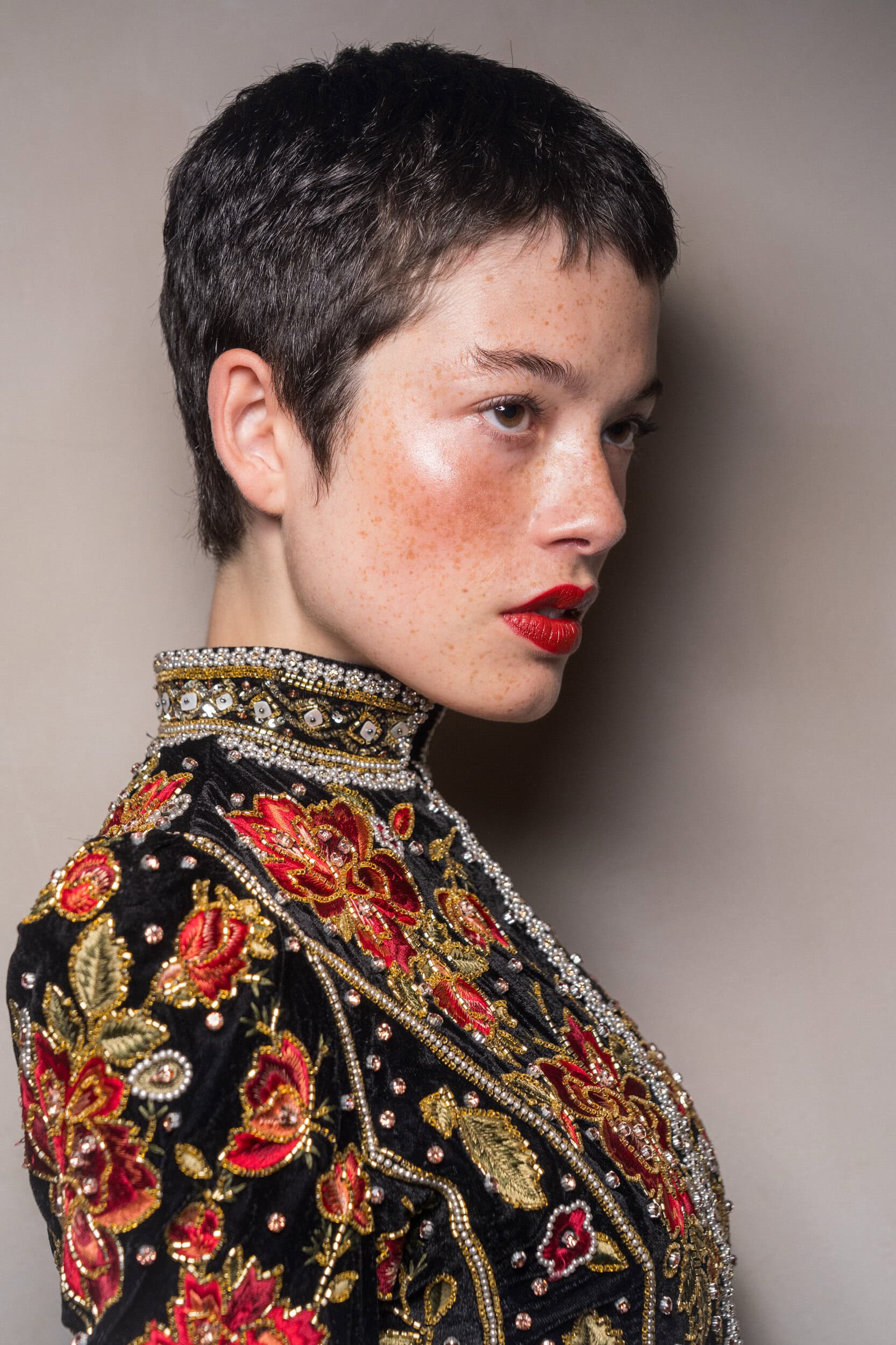 Annie S Spring 2027 Fashion Show Backstage