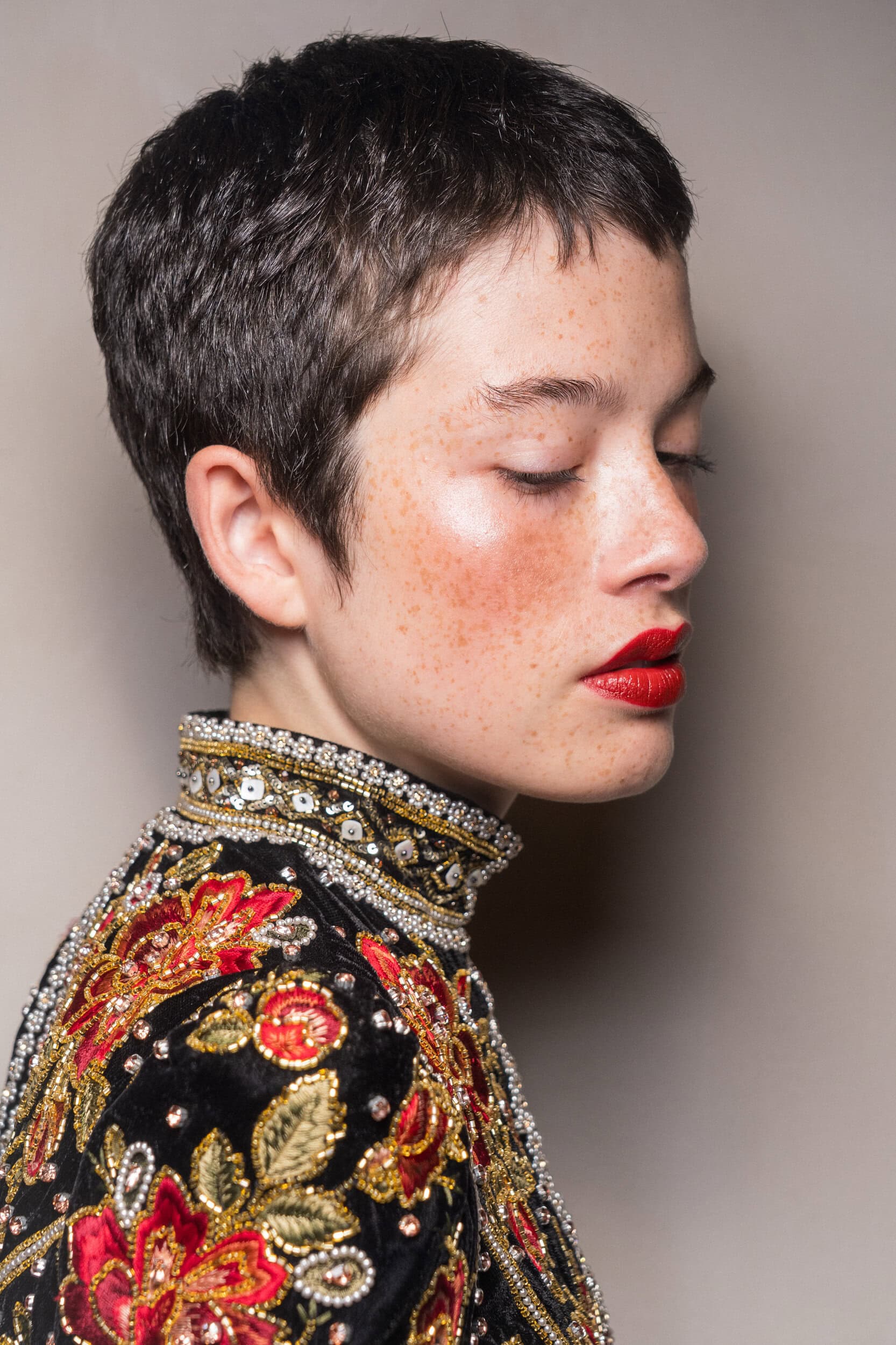 Annie S Spring 2027 Fashion Show Backstage