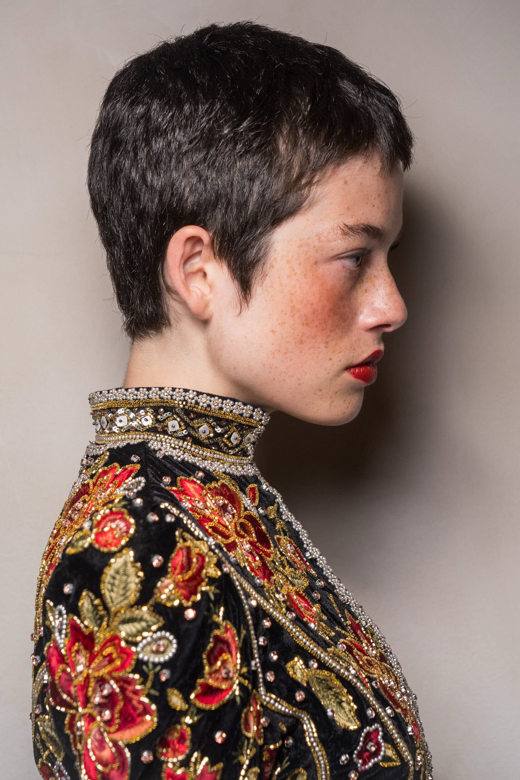 Annie S Spring 2027 Fashion Show Backstage