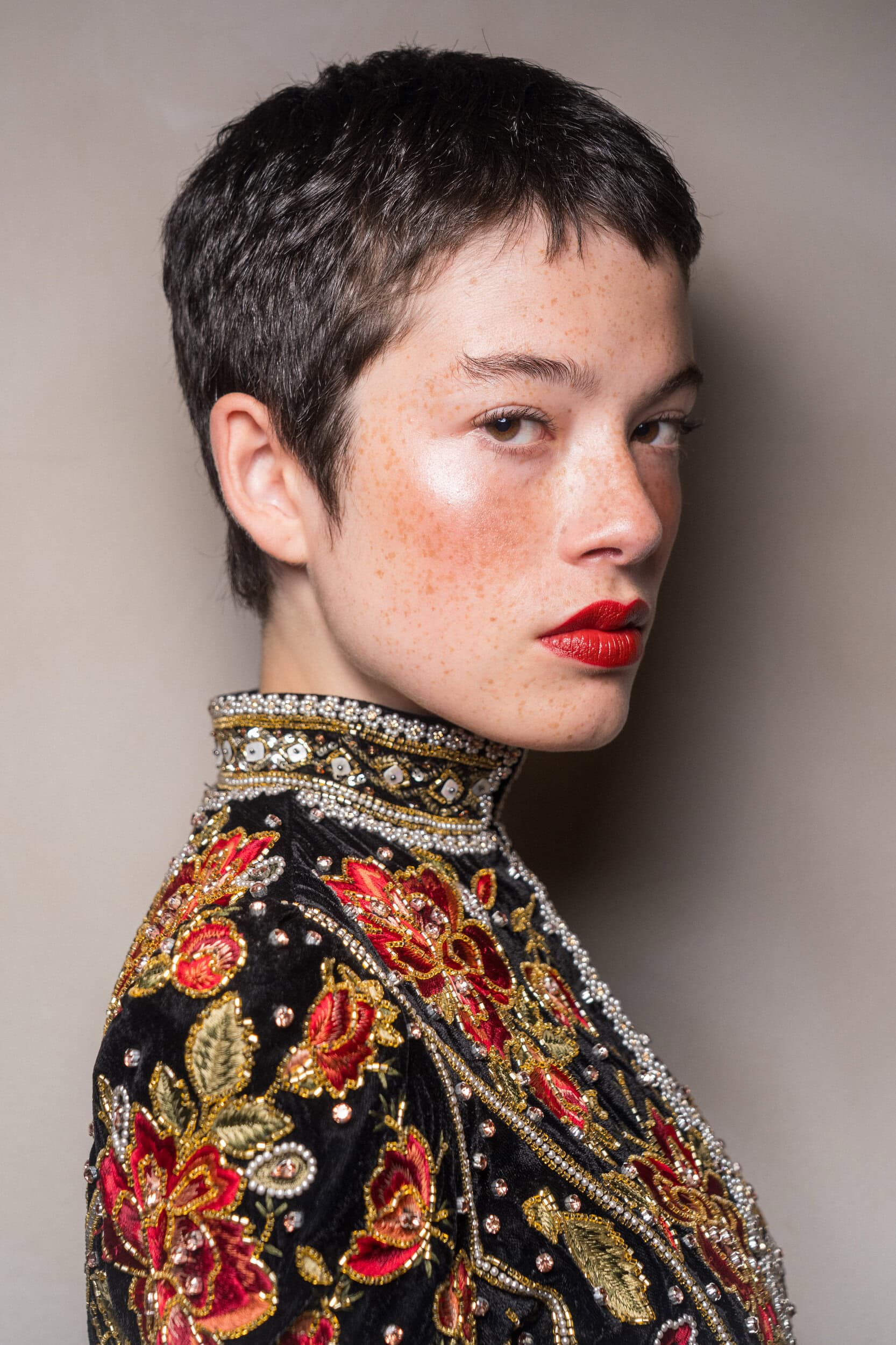 Annie S Spring 2027 Fashion Show Backstage