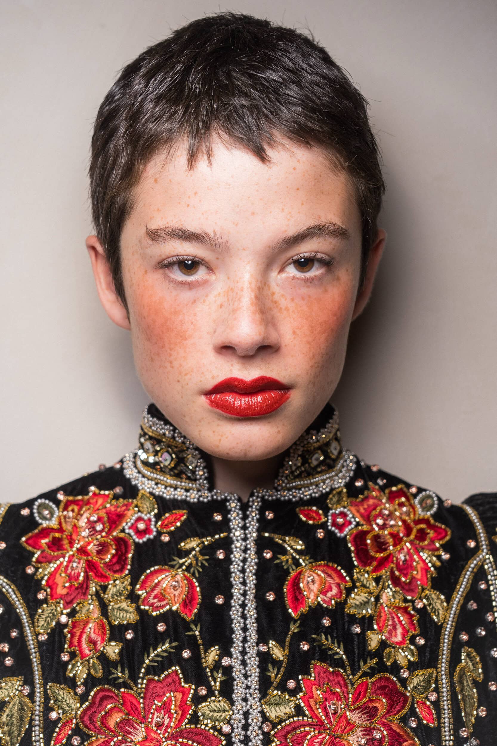 Annie S Spring 2027 Fashion Show Backstage