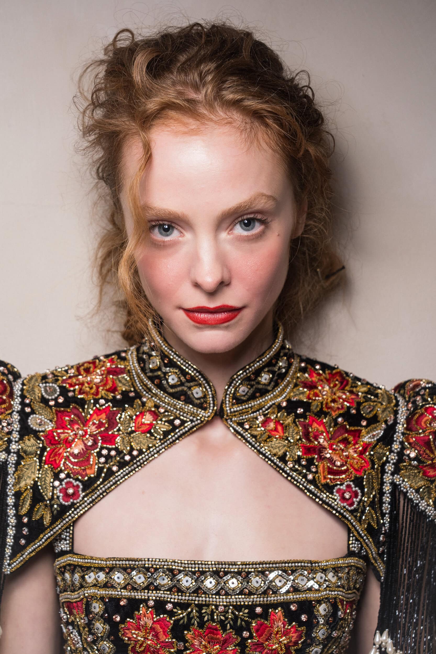 Annie S Spring 2027 Fashion Show Backstage