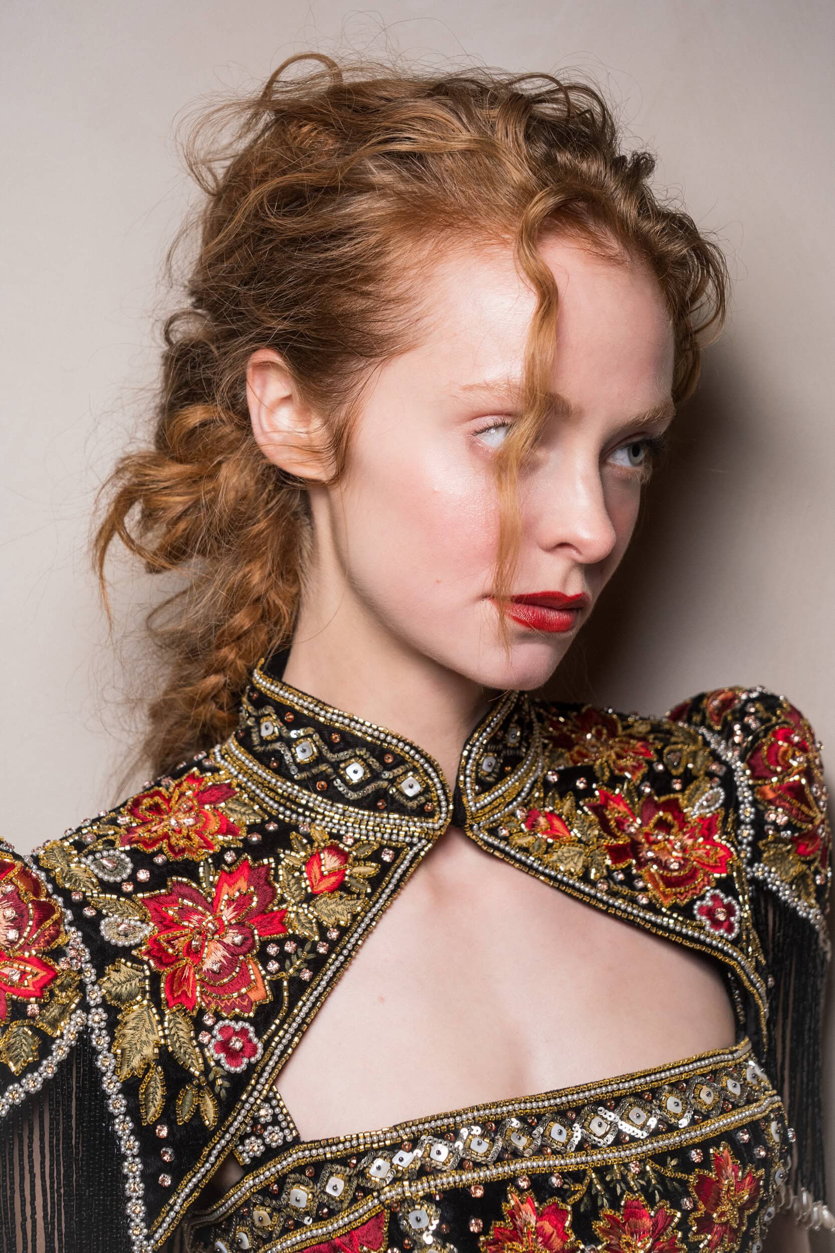 Annie S Spring 2027 Fashion Show Backstage