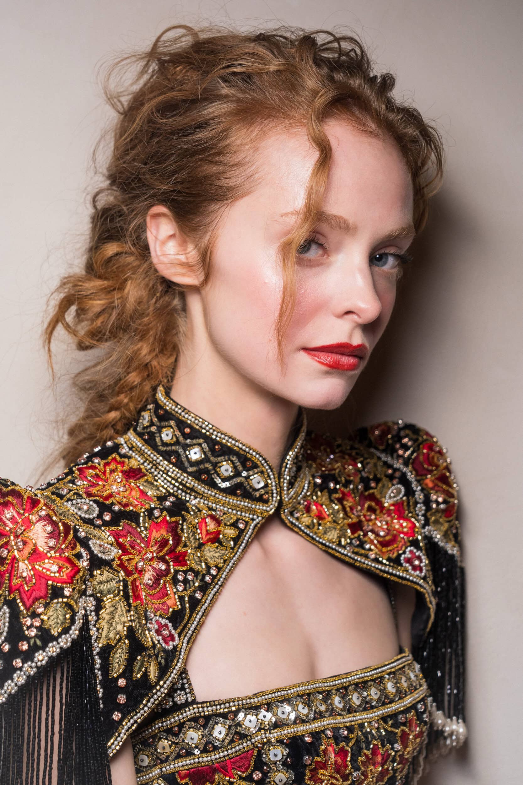 Annie S Spring 2027 Fashion Show Backstage