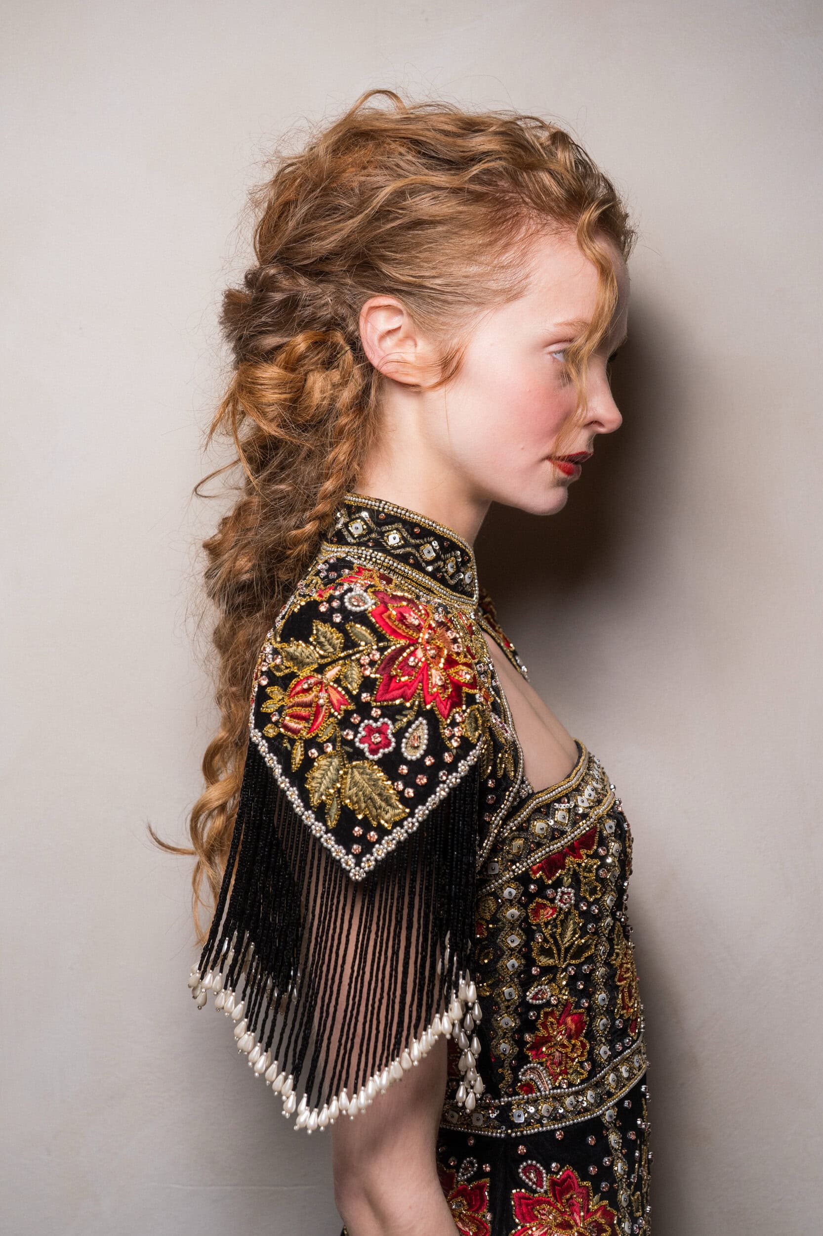 Annie S Spring 2027 Fashion Show Backstage