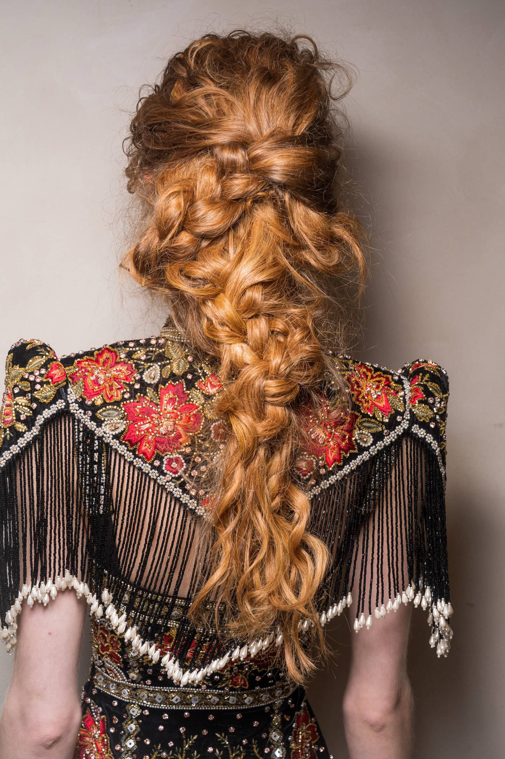 Annie S Spring 2027 Fashion Show Backstage