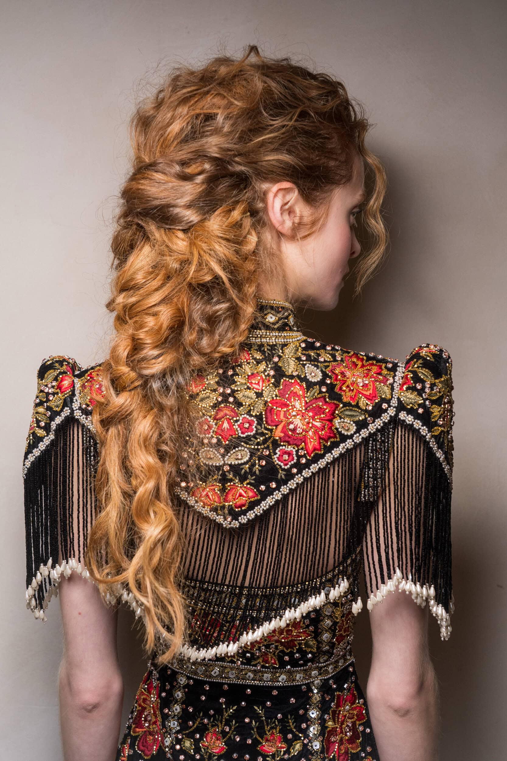 Annie S Spring 2027 Fashion Show Backstage
