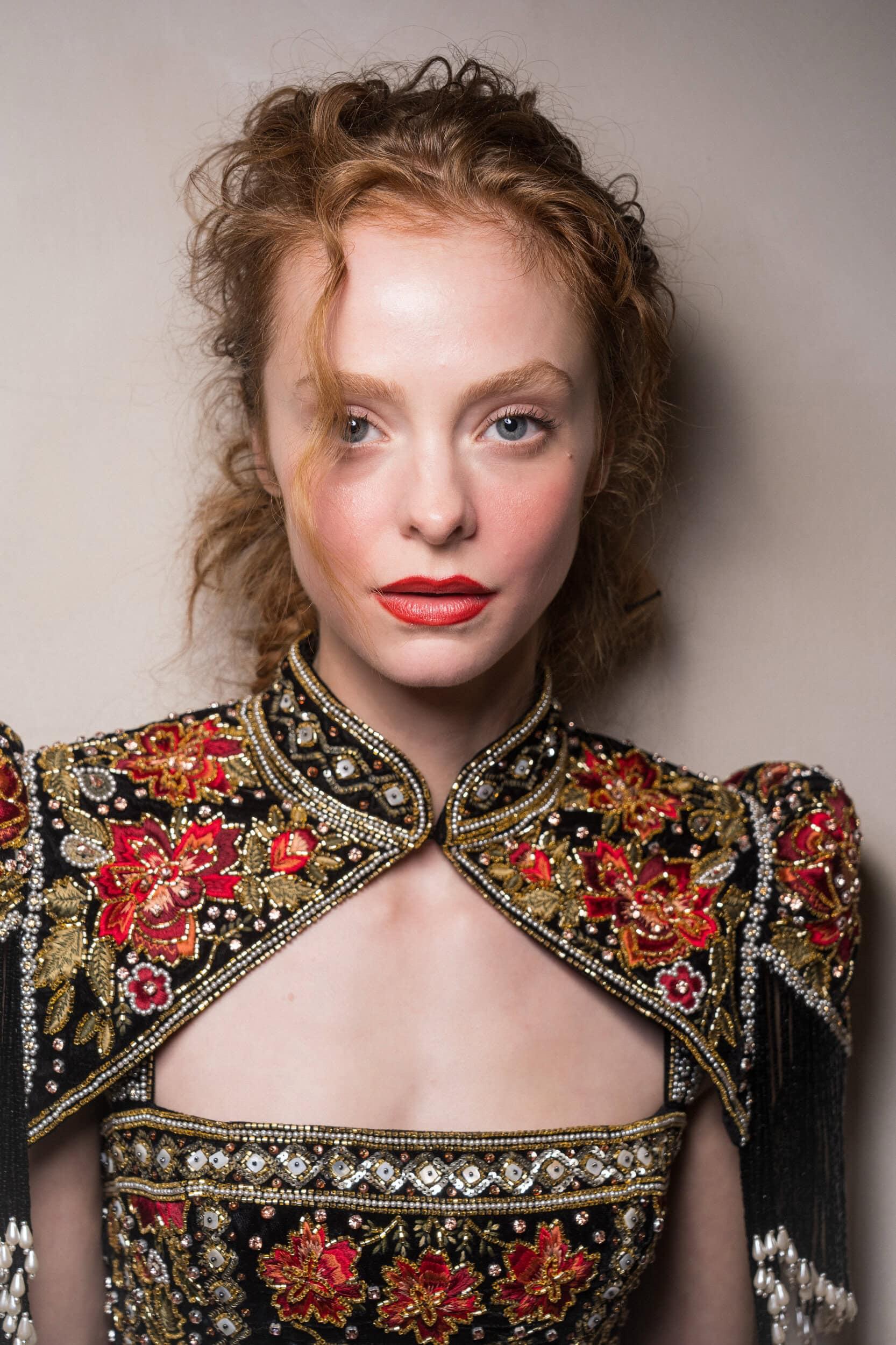 Annie S Spring 2027 Fashion Show Backstage