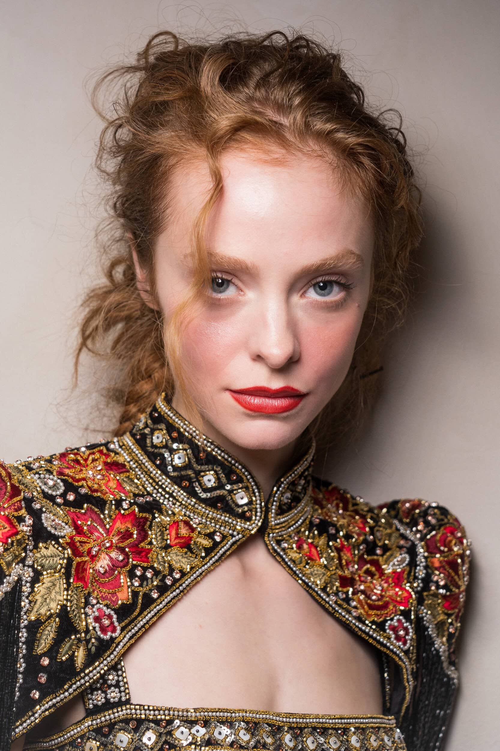 Annie S Spring 2027 Fashion Show Backstage